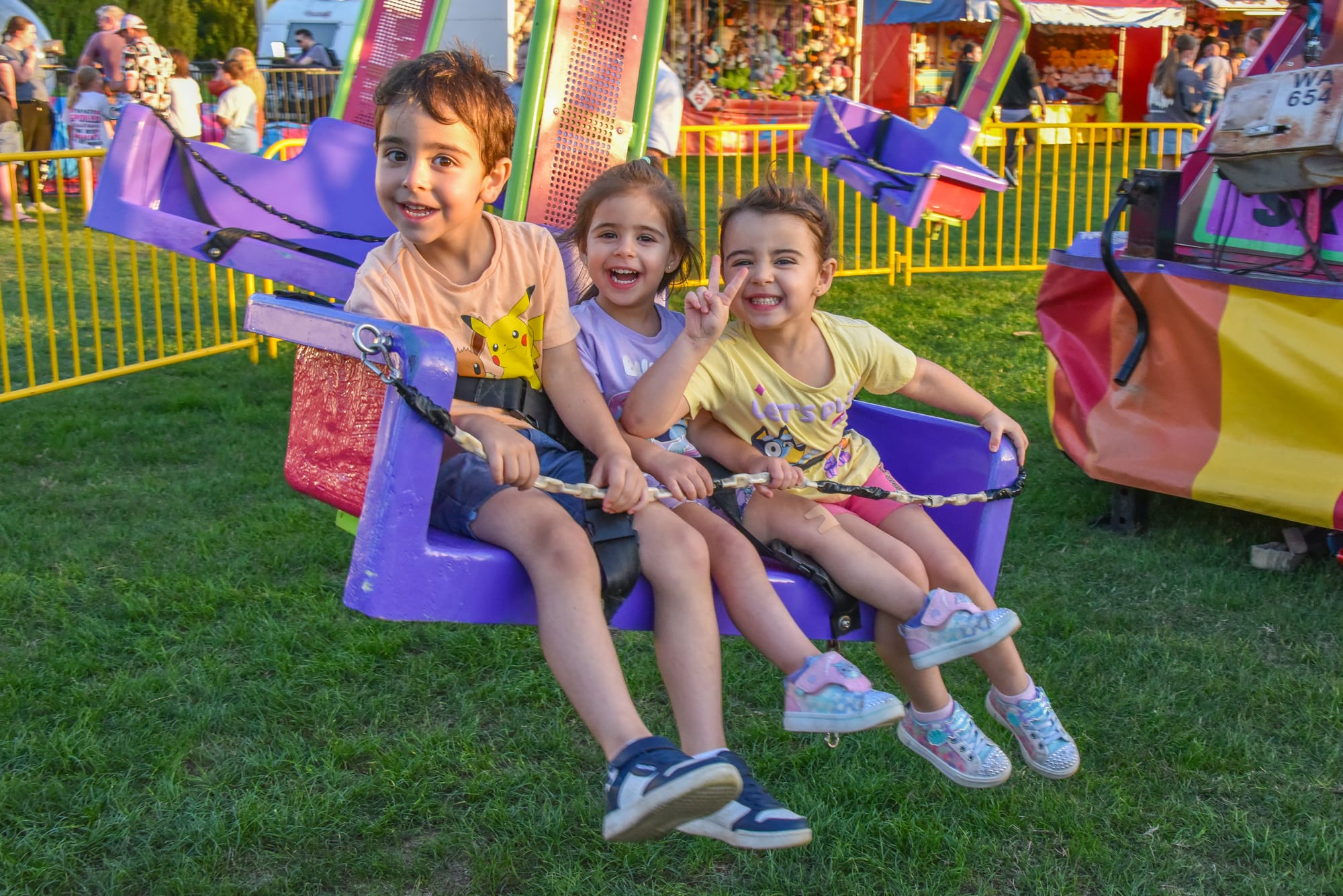 Warragul Show Friday Night Carnival - March 6, 2026
