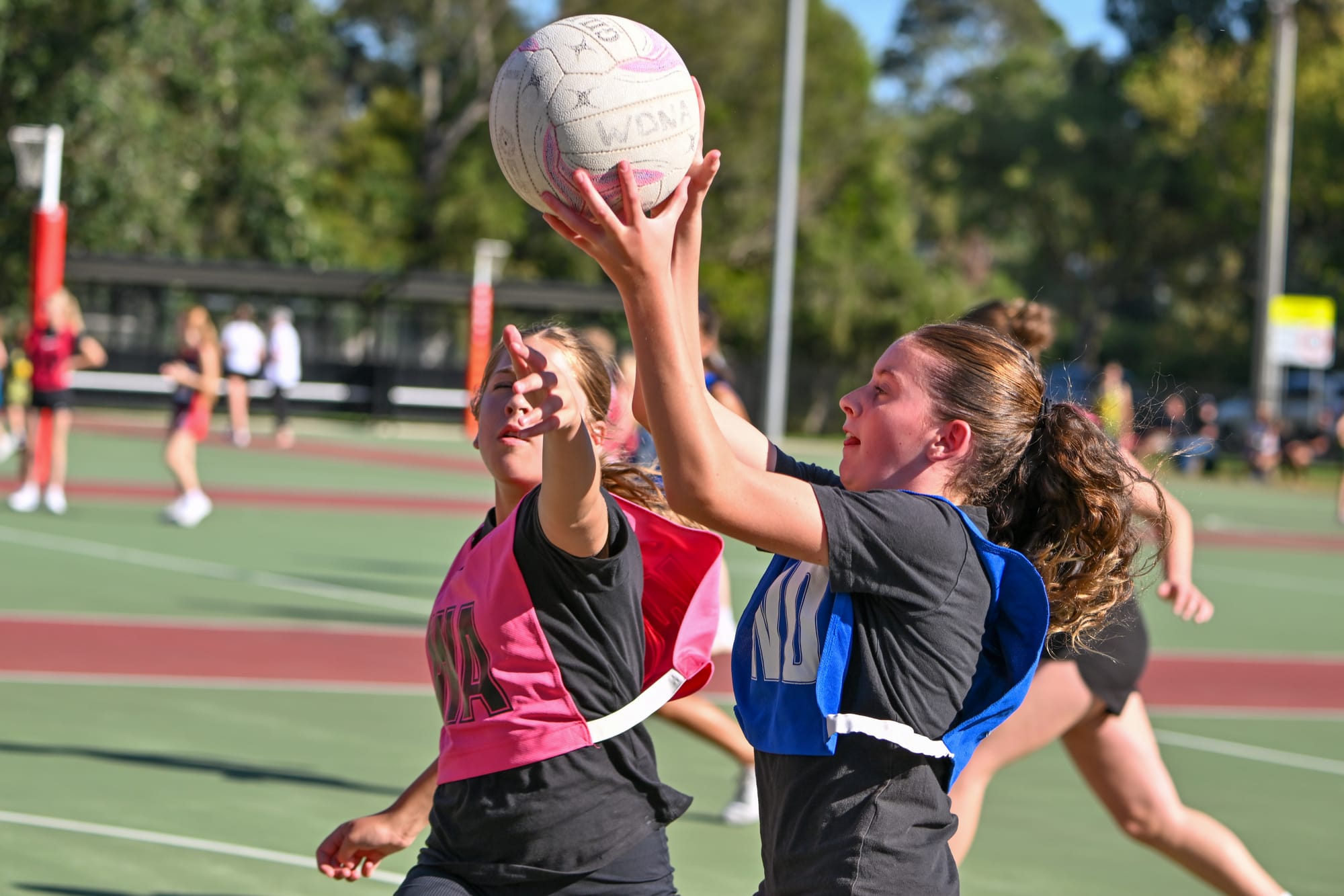 Monday Night Netball: Under 13 Berry Blitz vs Pink Power - February 23, 2026