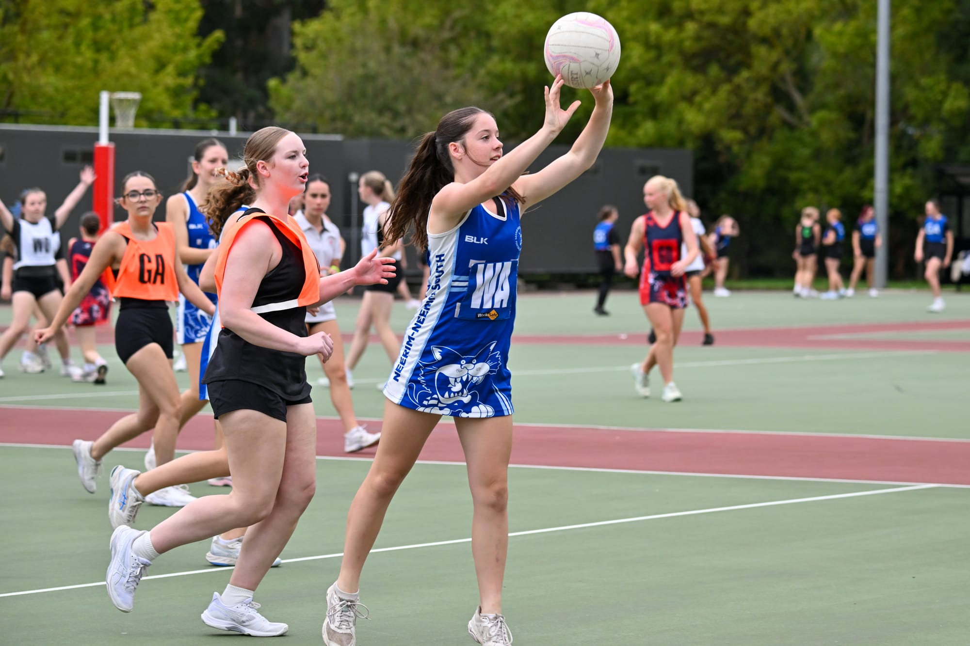 Monday Night Netball Under 17 female: Neerim vs Nothing But Net - March 2, 2026