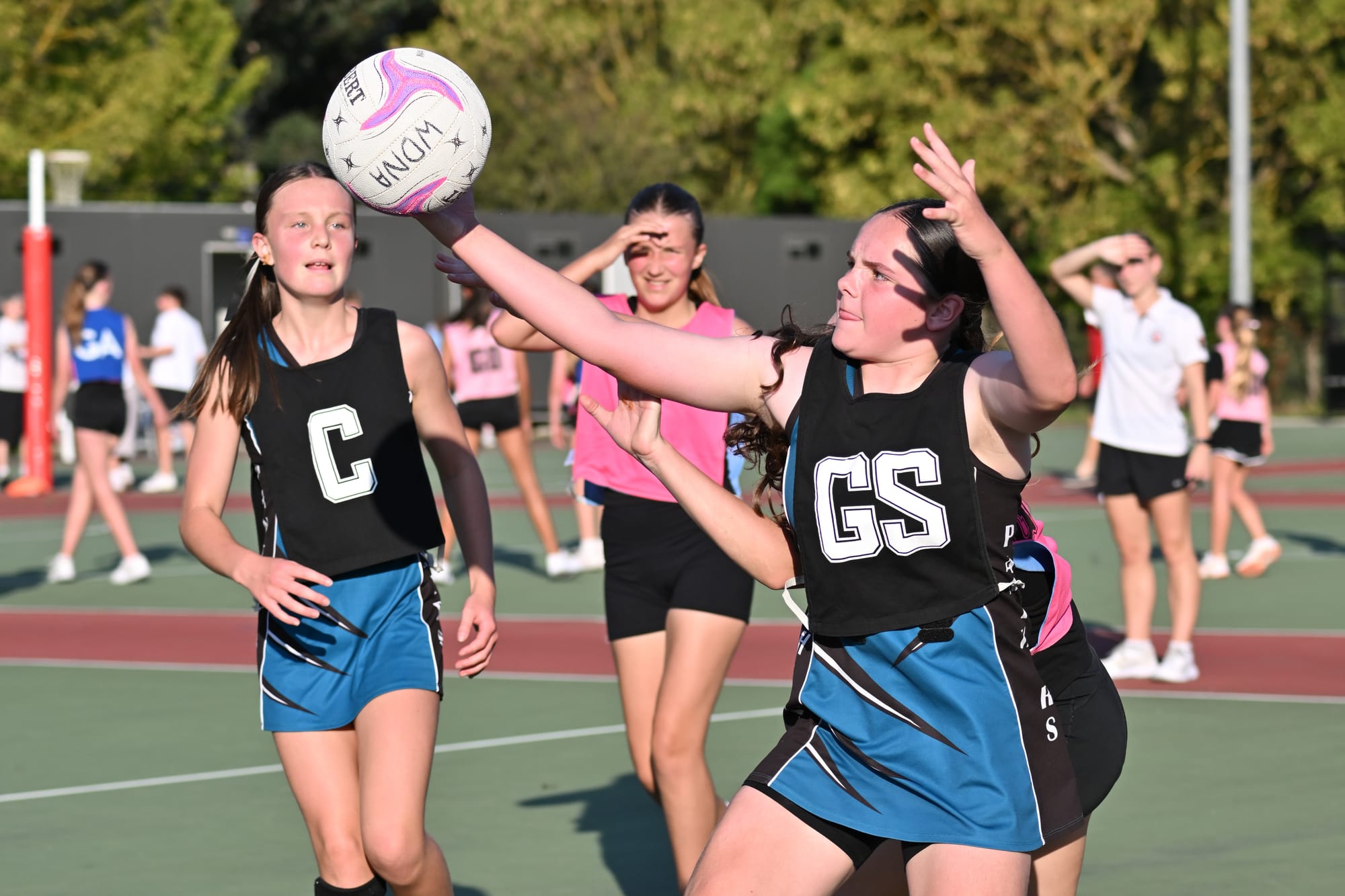 Netball WDNA Monday Night Under 13 Mixed: STJ Jokers vs Yarragon FNC - March 23, 2026