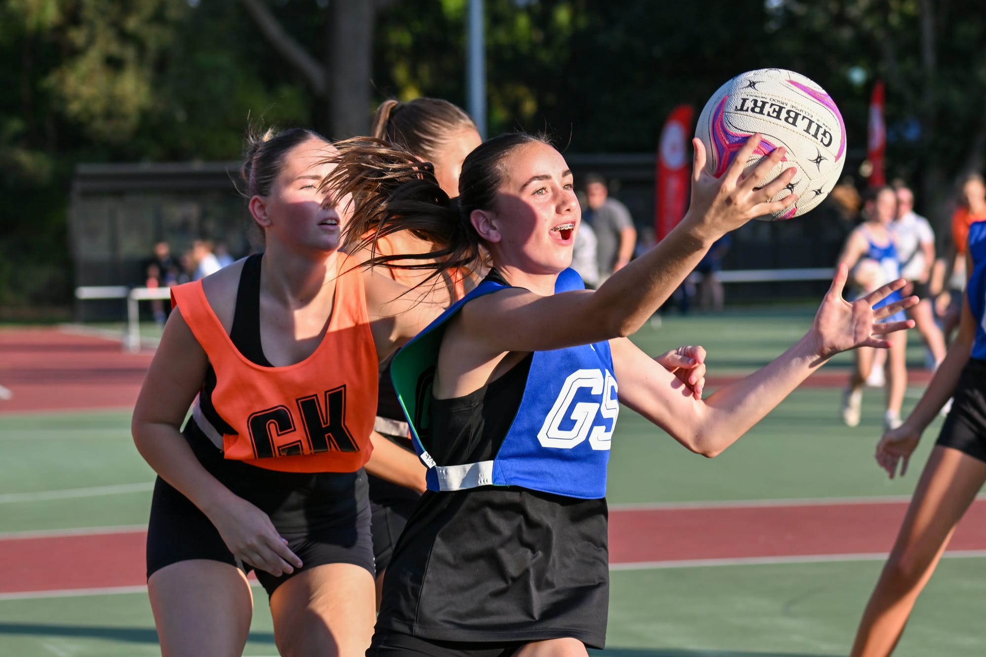Netball WDNA Monday Night Under 15 Mixed: Blue Monkeys vs Starfish - March 23, 2026