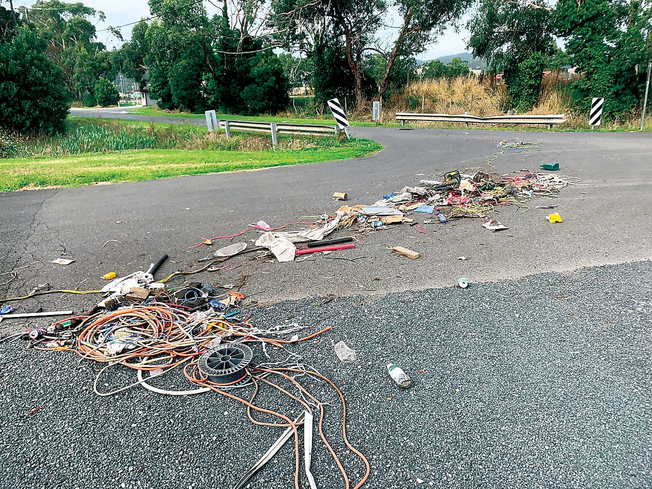 Dumped rubbish costs $11,000 per month
