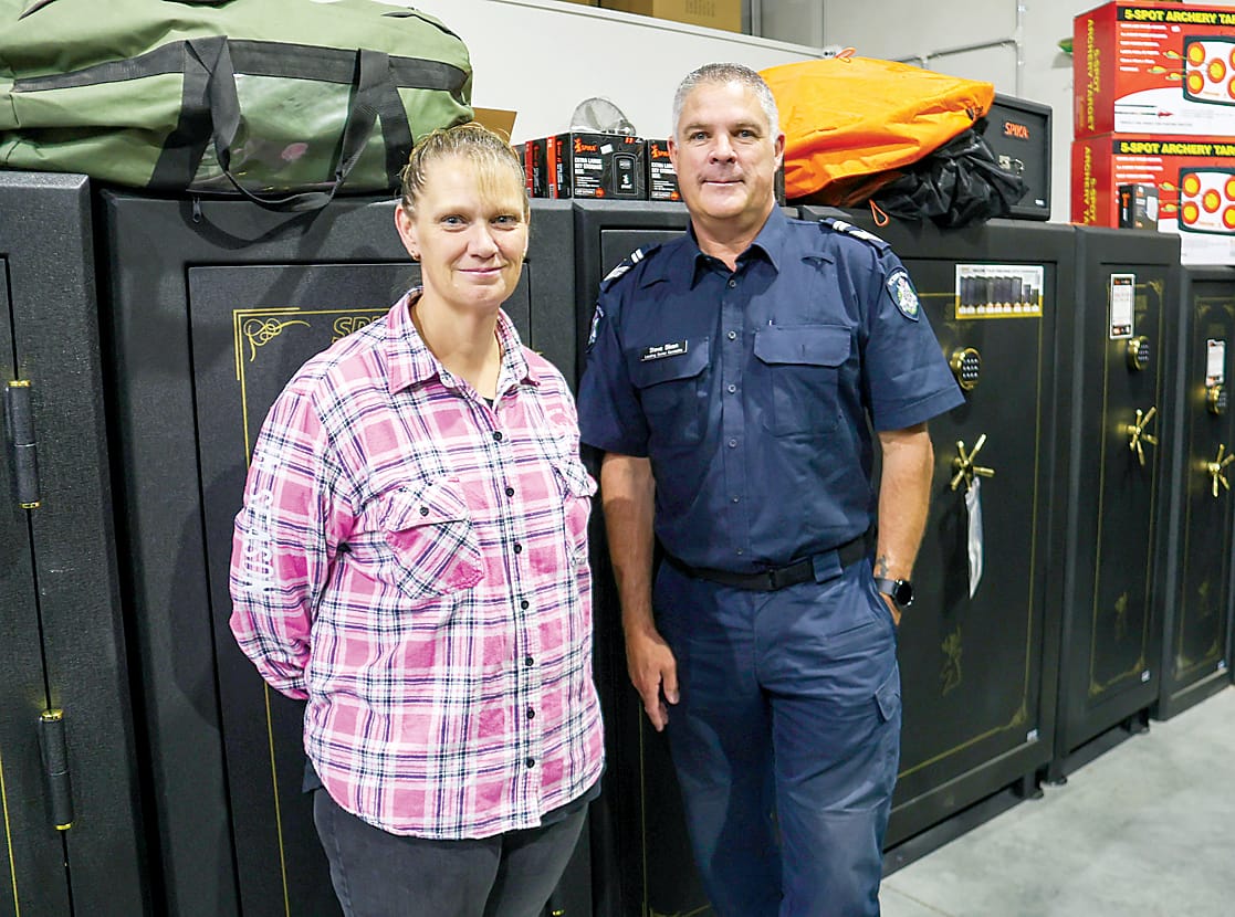 Firearm owners praised for safety compliance