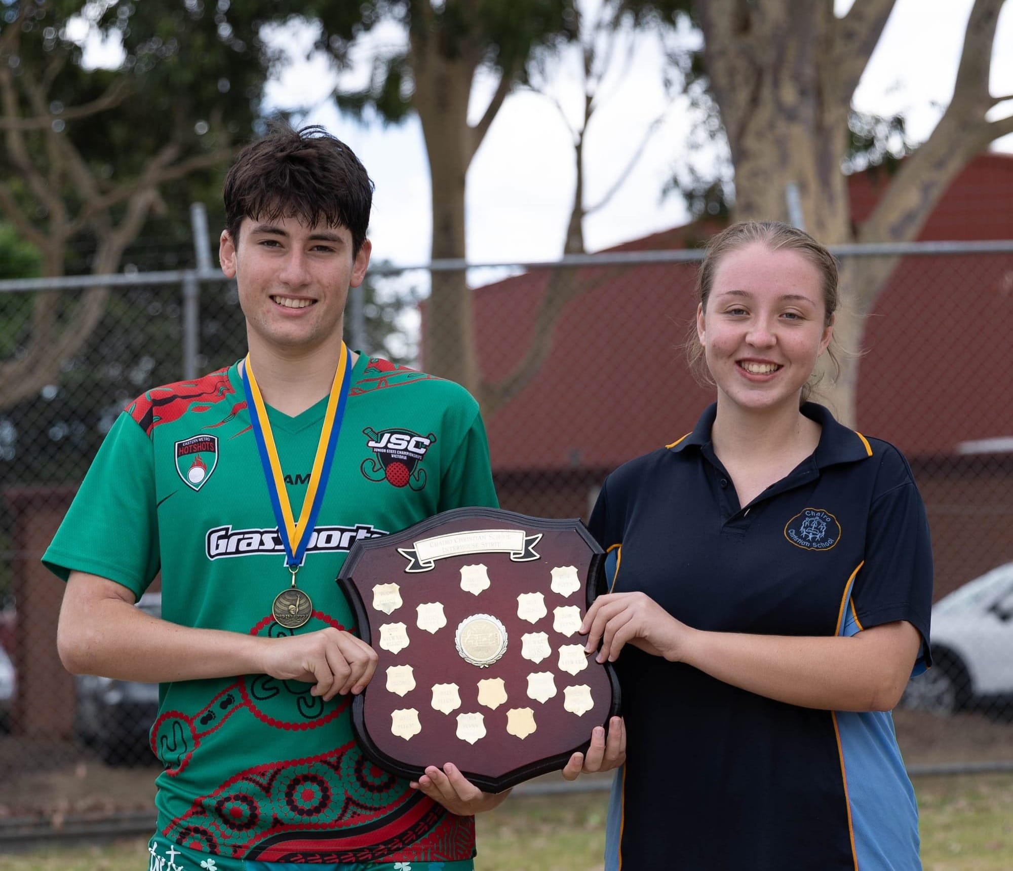 Seniors splash in at Chairo