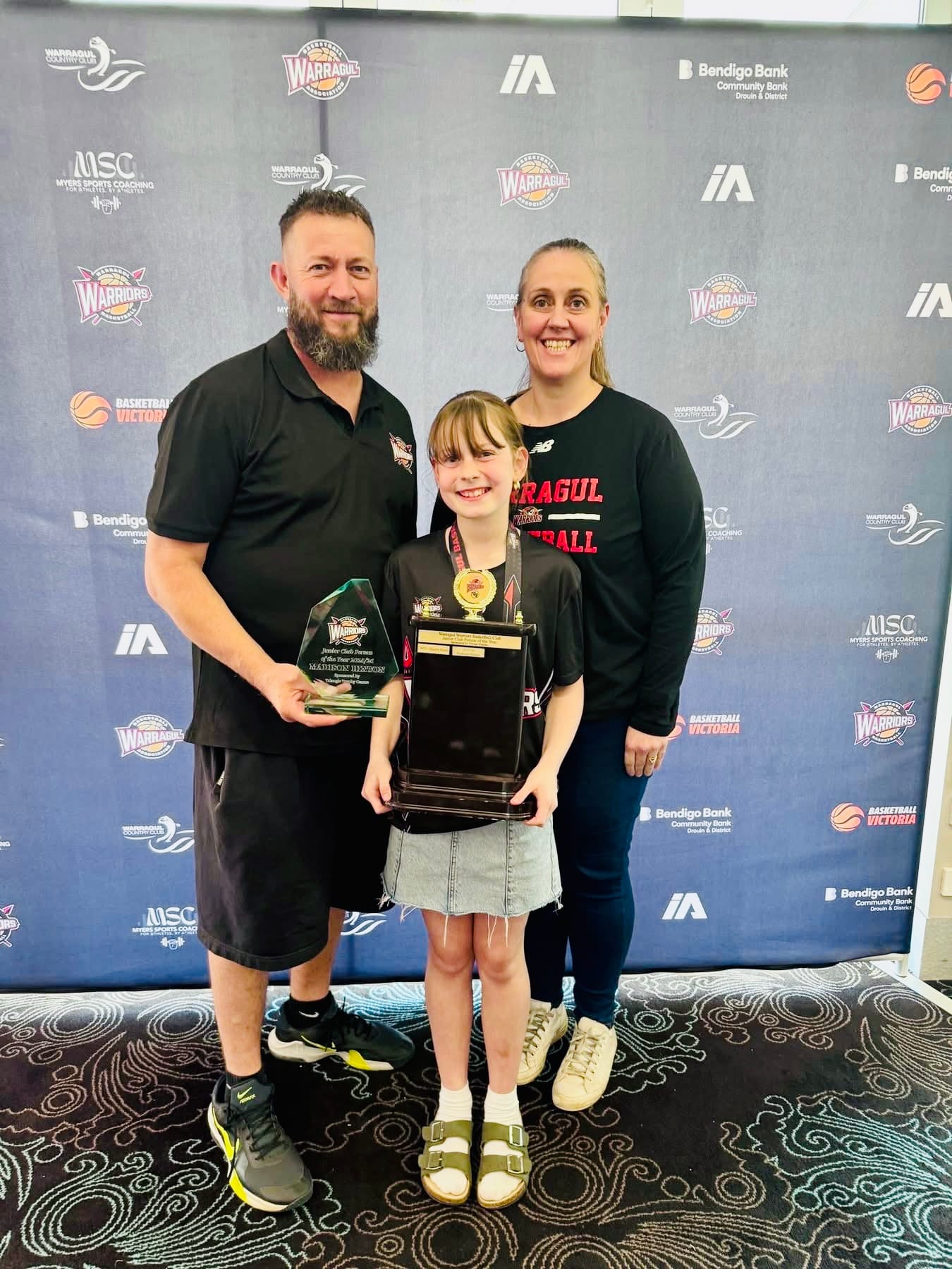 Madi named top Warrior