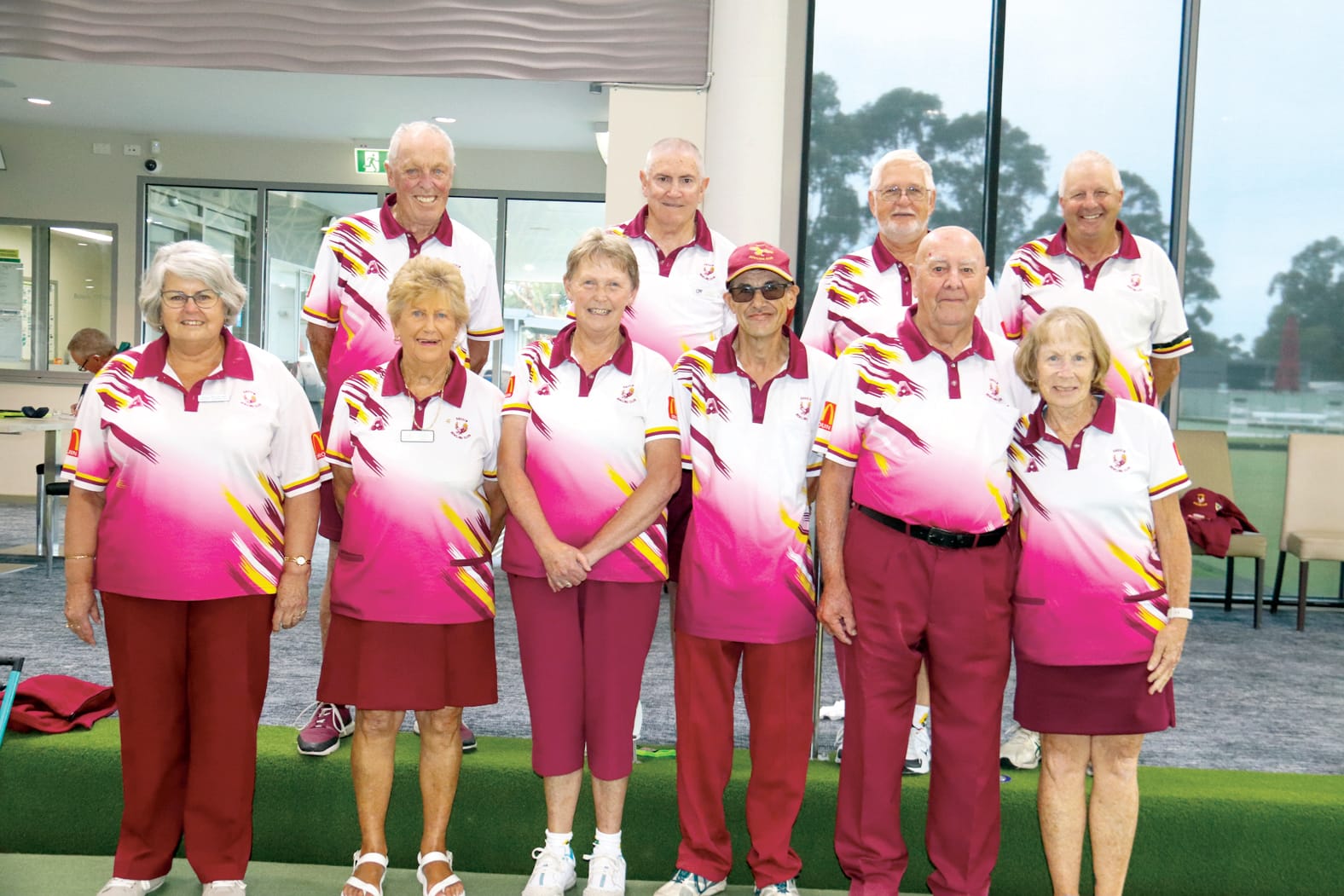 Drouin's delightful day