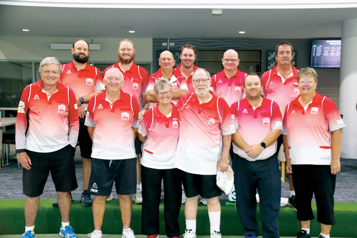 Traf goes down swinging