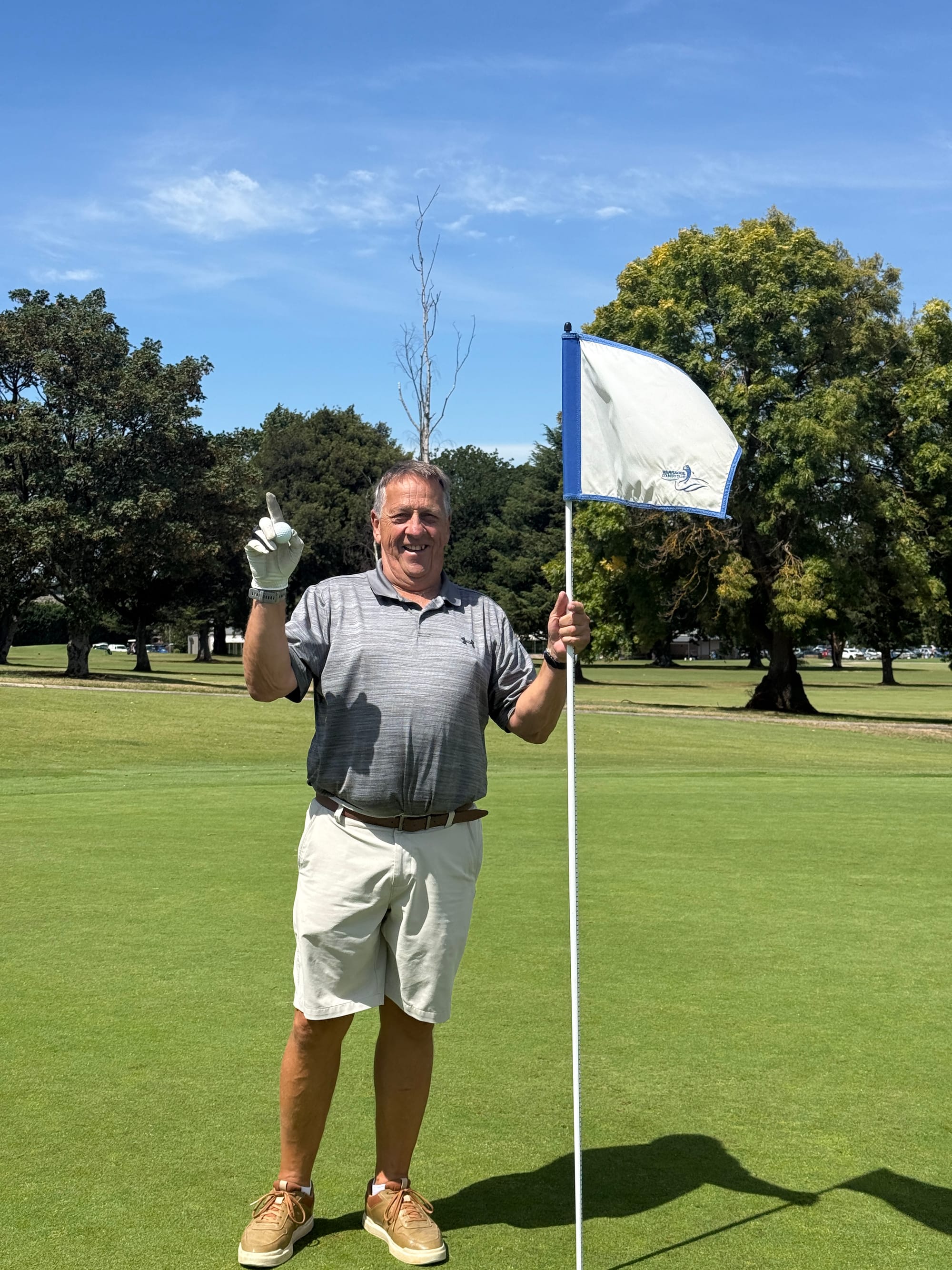 Hole in one, times two