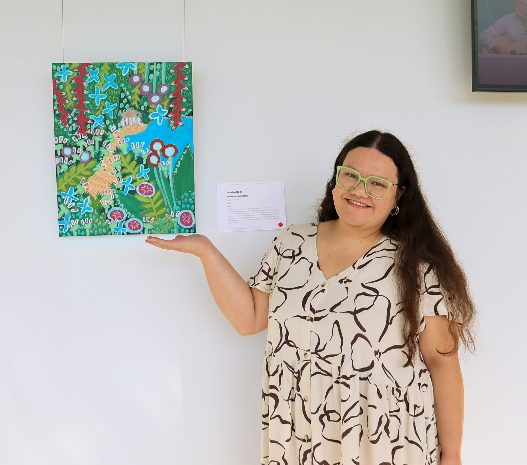 Connecting to culture through art