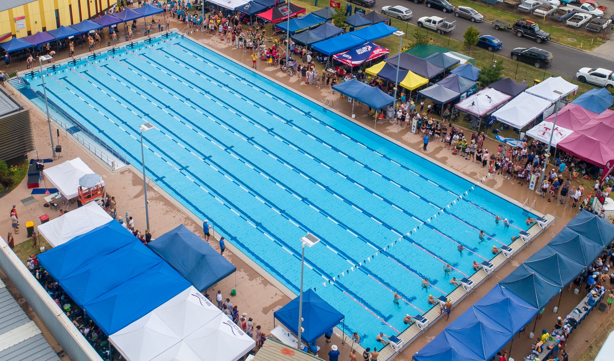 Aquatics numbers soar