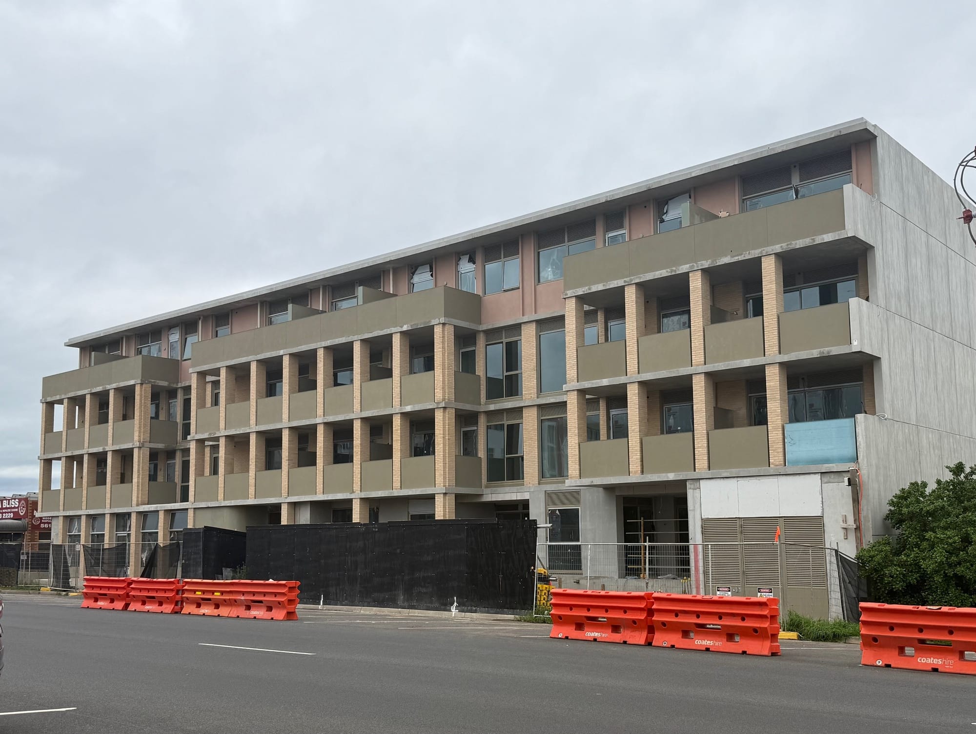 Mason St housing update
