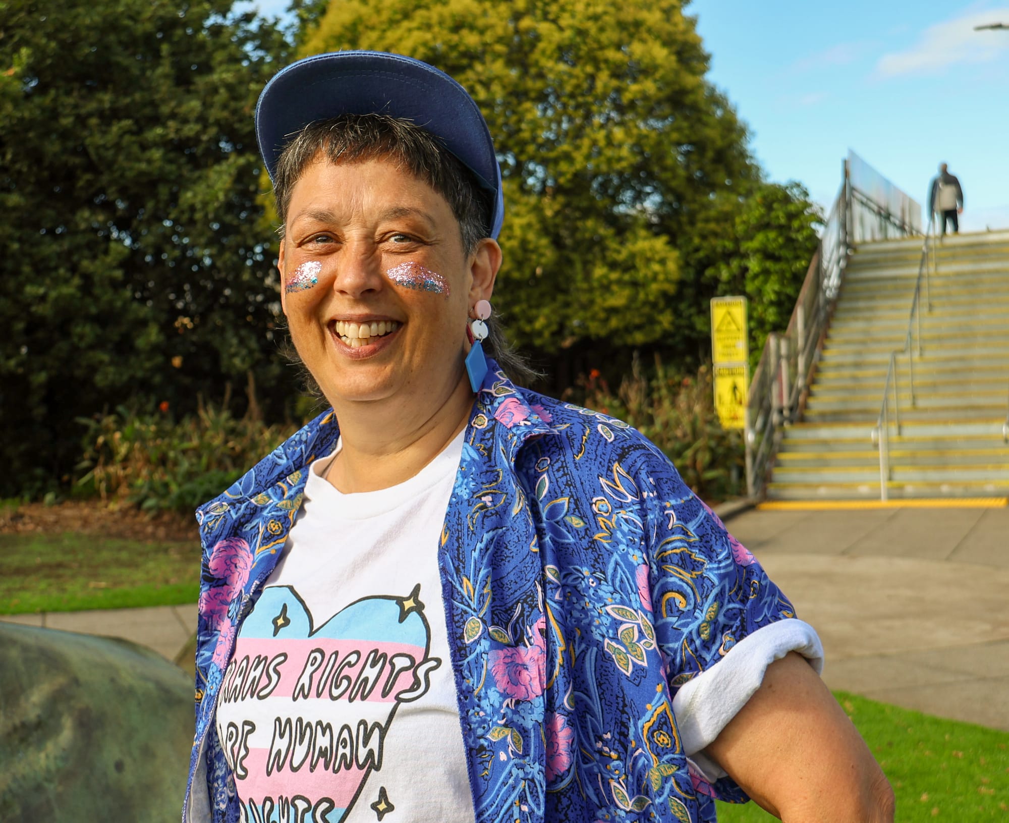 Taking steps towards visibility in our community