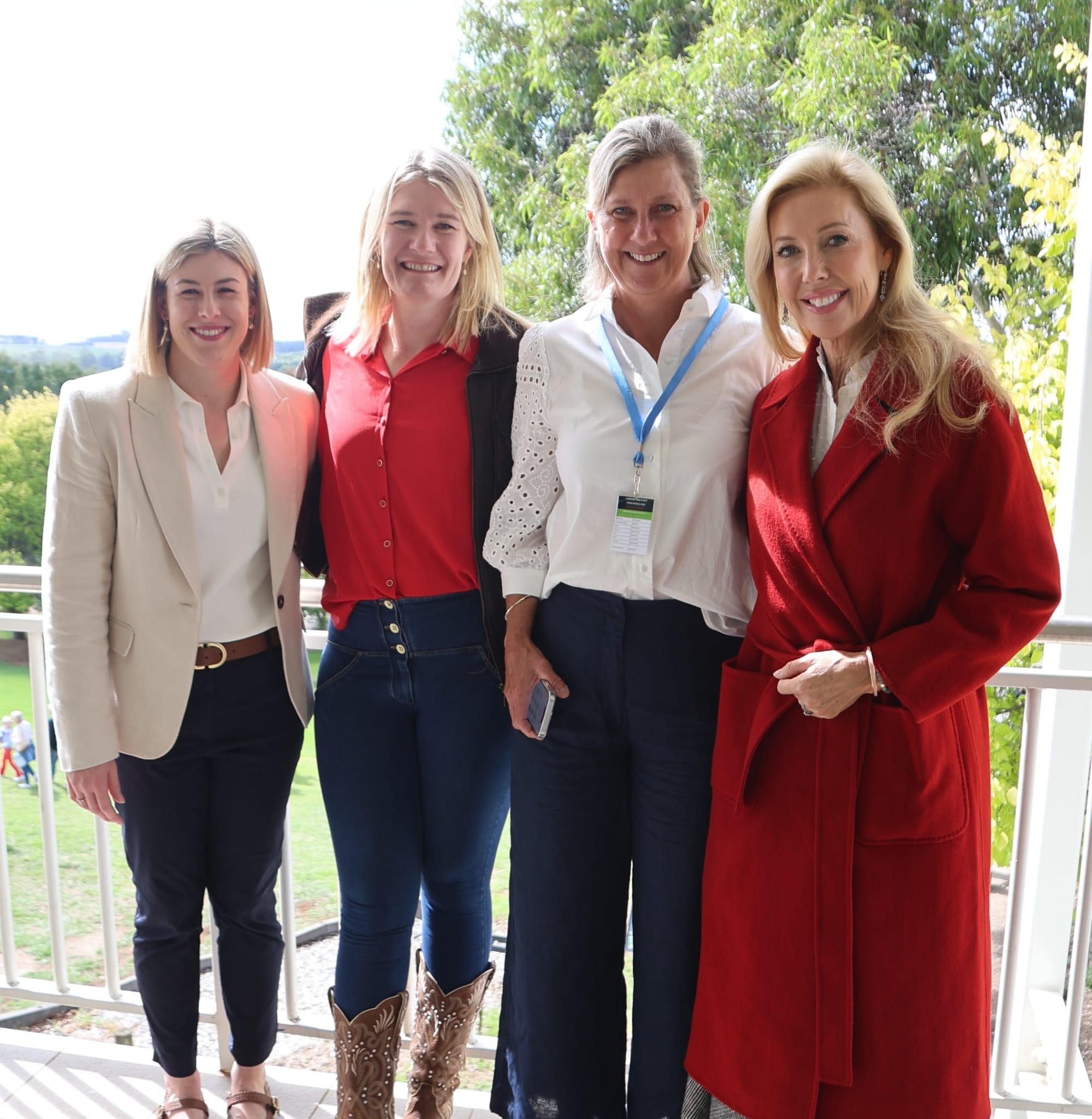 Women share inspiring stories