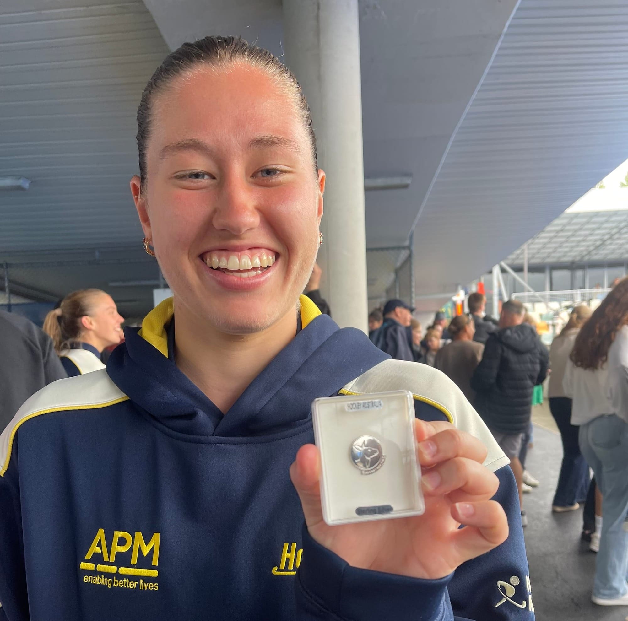 Bianca the Hockeyroo