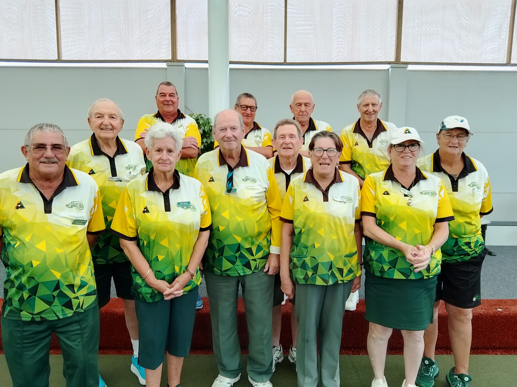 Great success for Garfield