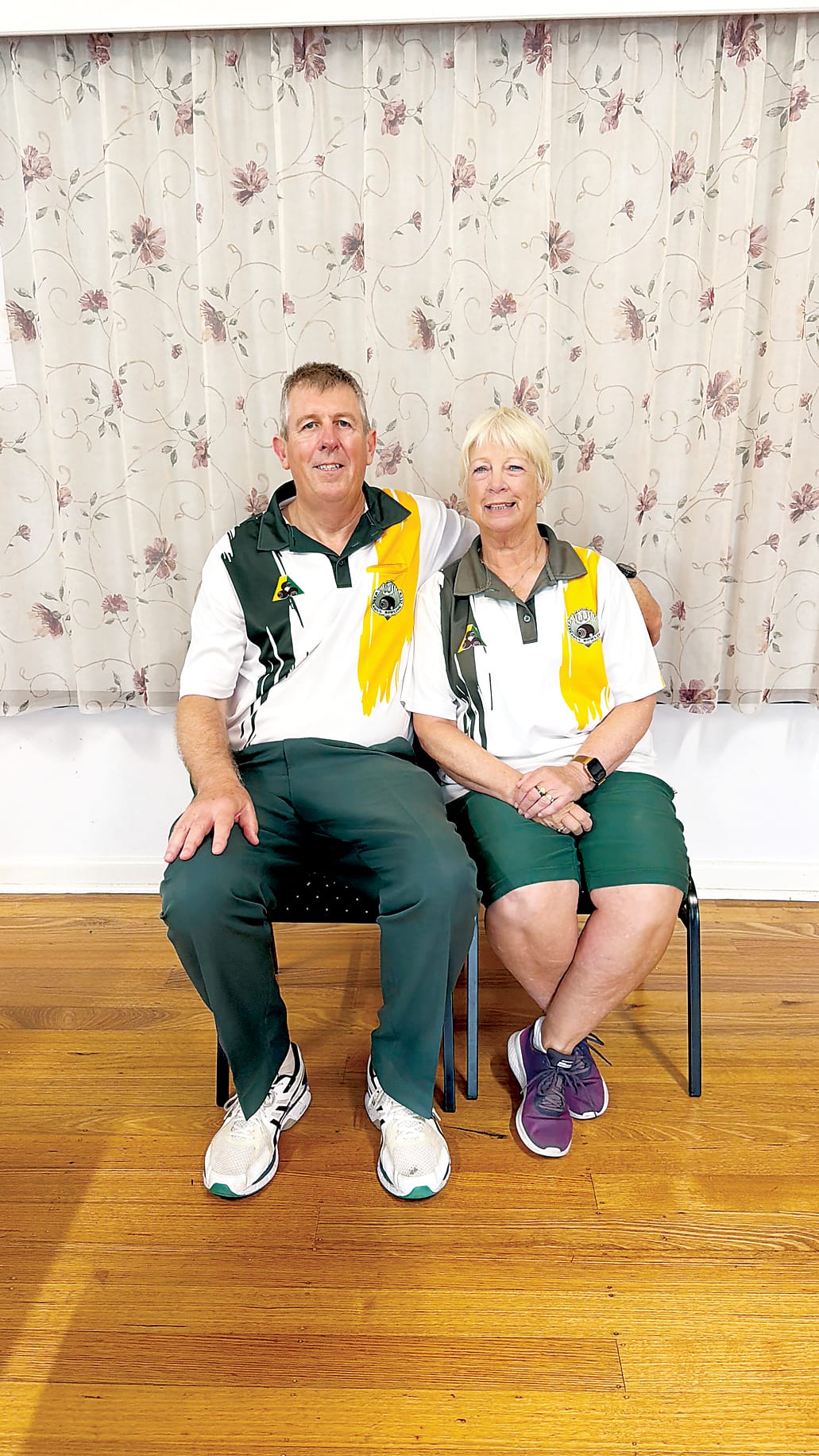 Warragul mixed pairs champs