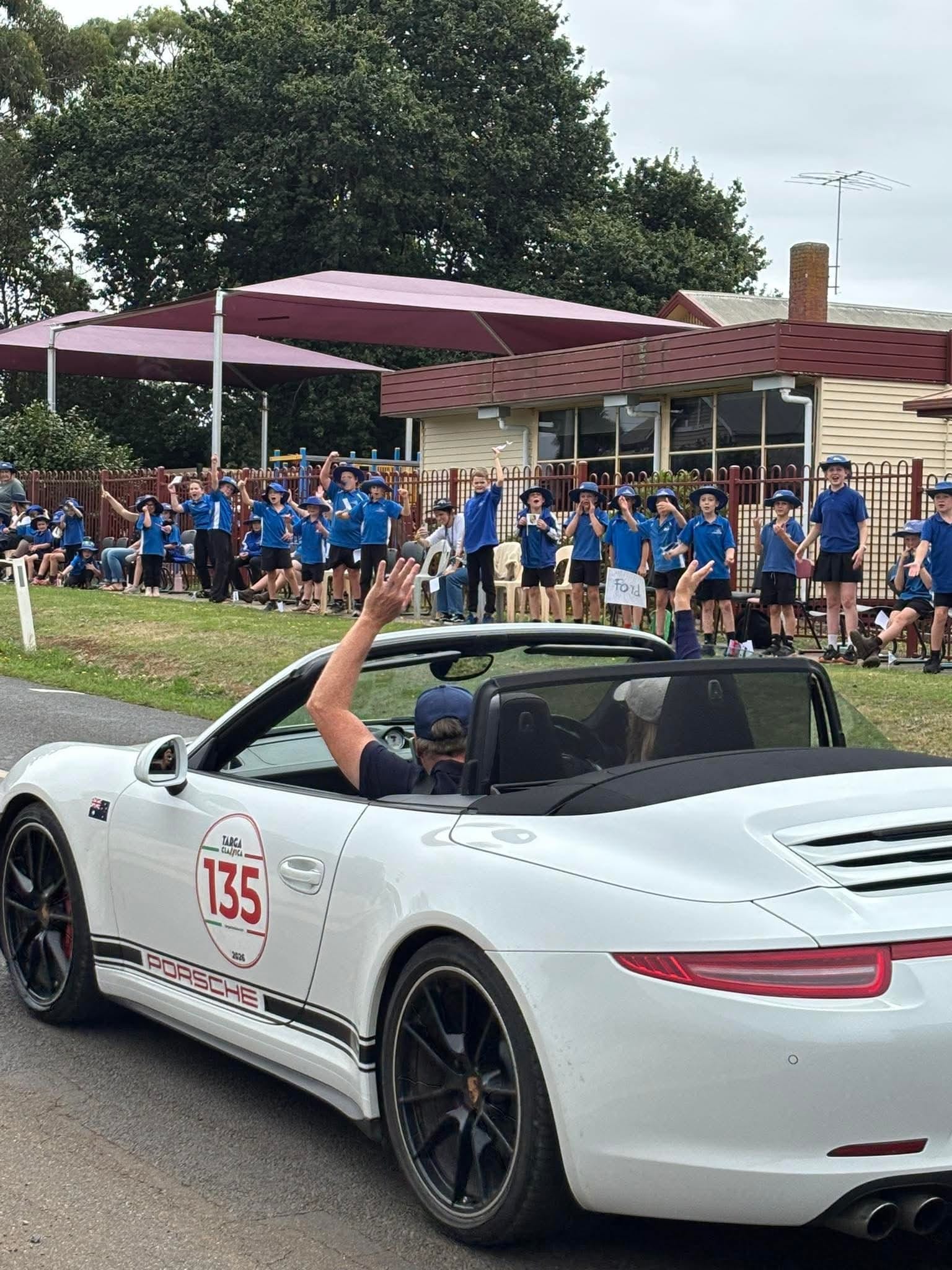Thorpdale Primary revs up