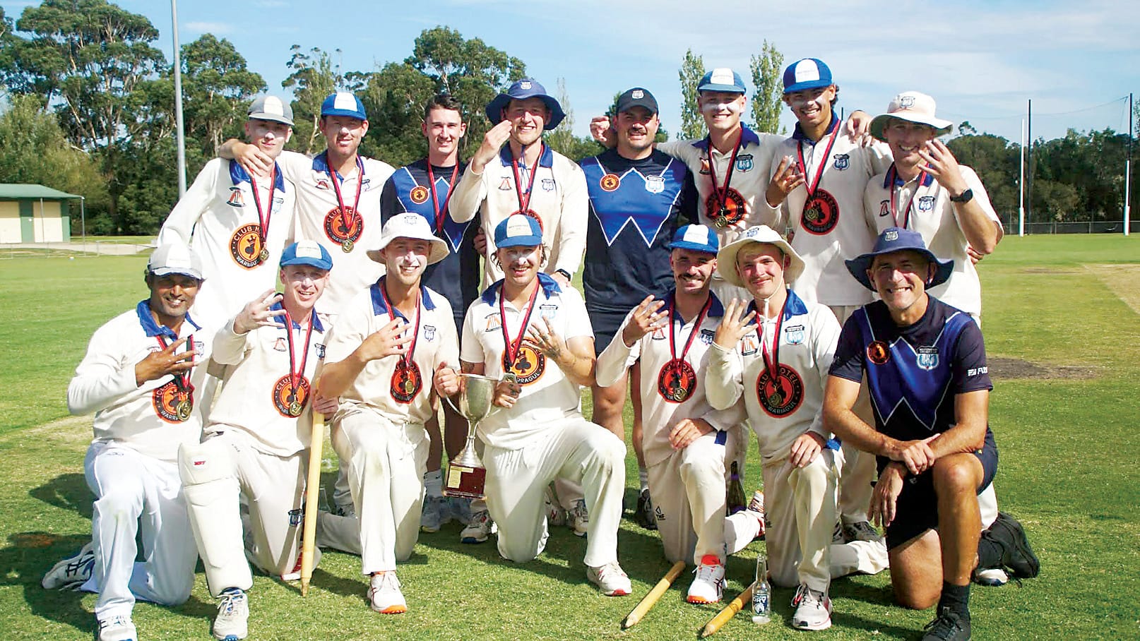 Warriors four-ever heroes