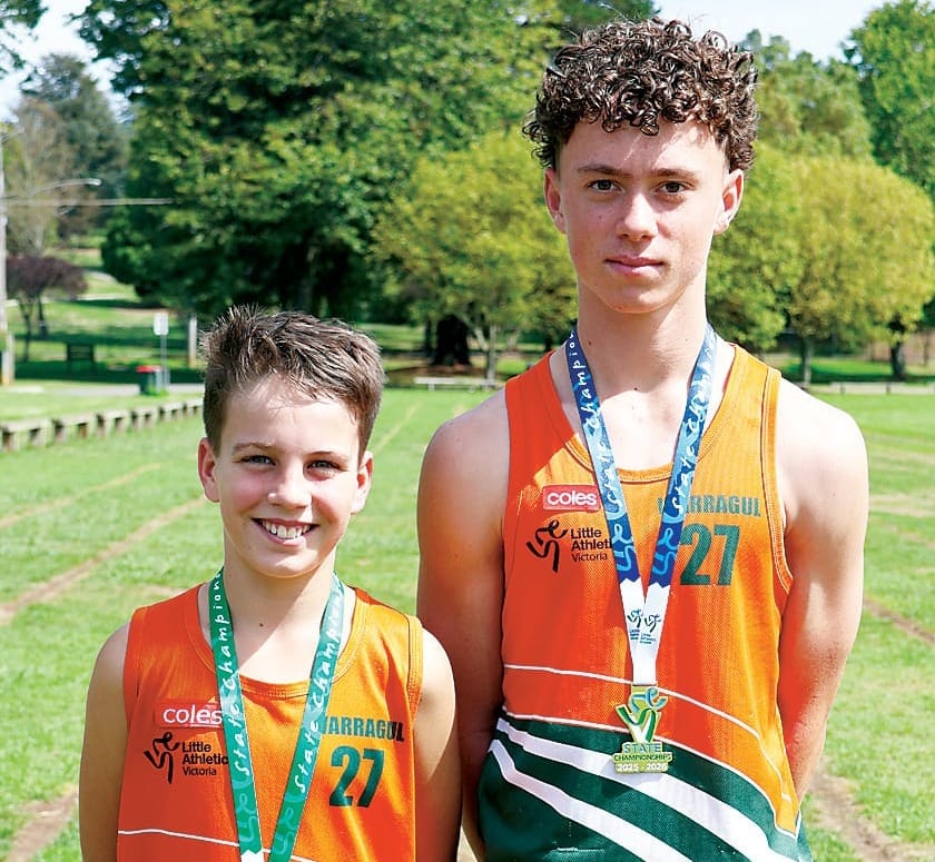 Warragul's champion athletes