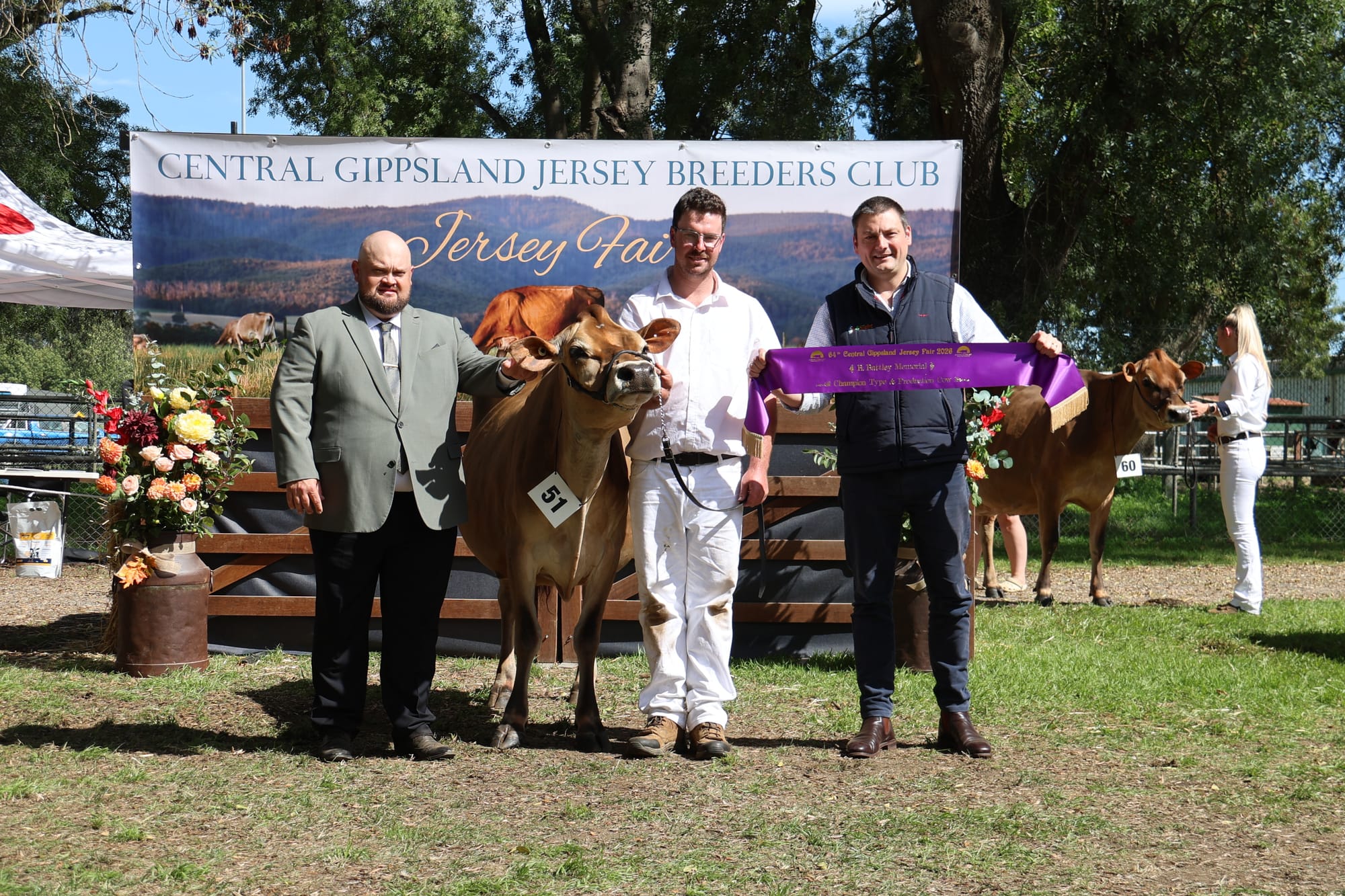 Central Gippsland Jersey Breeders Club Fair - 2026