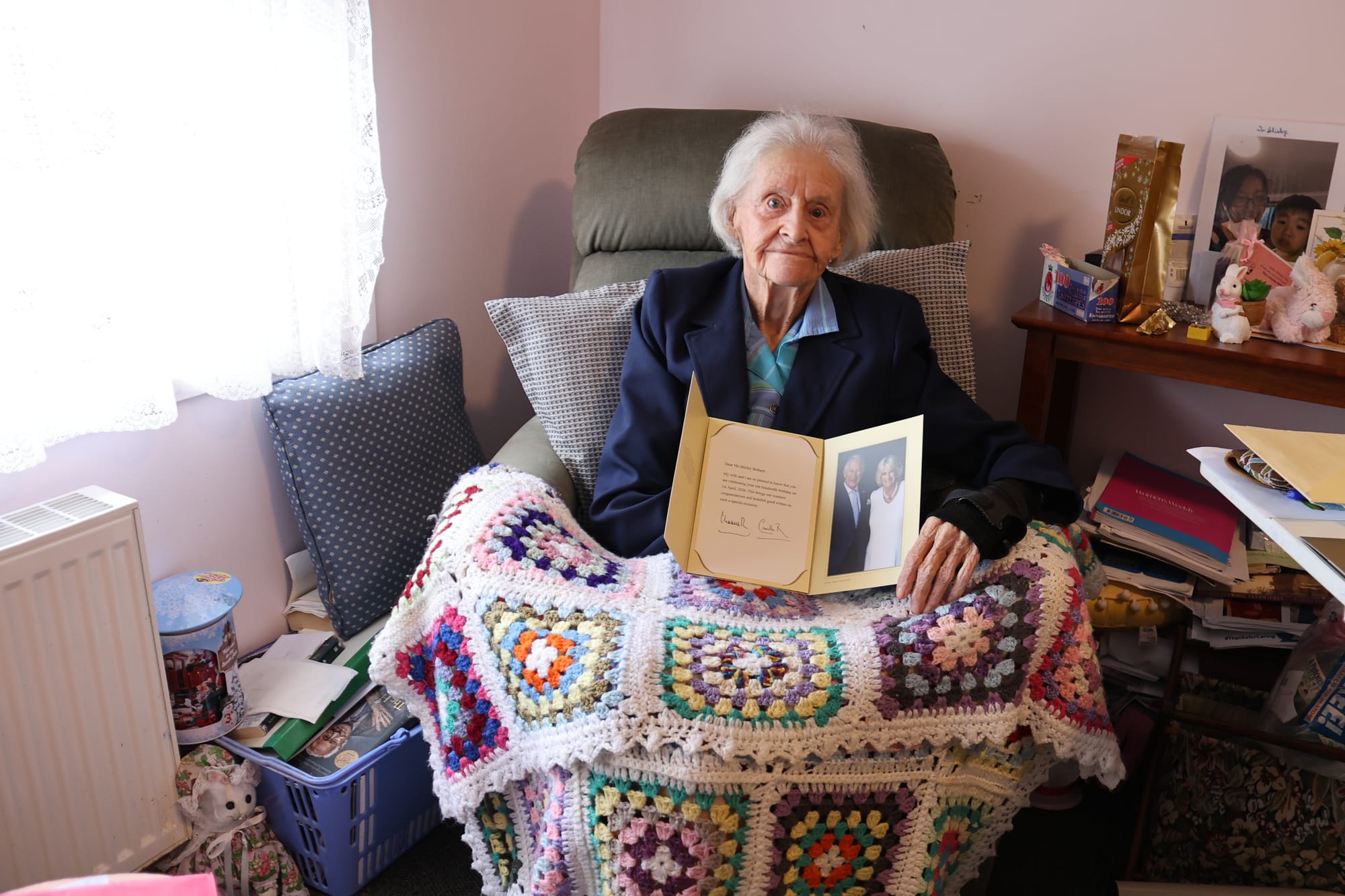 Century milestone celebrated