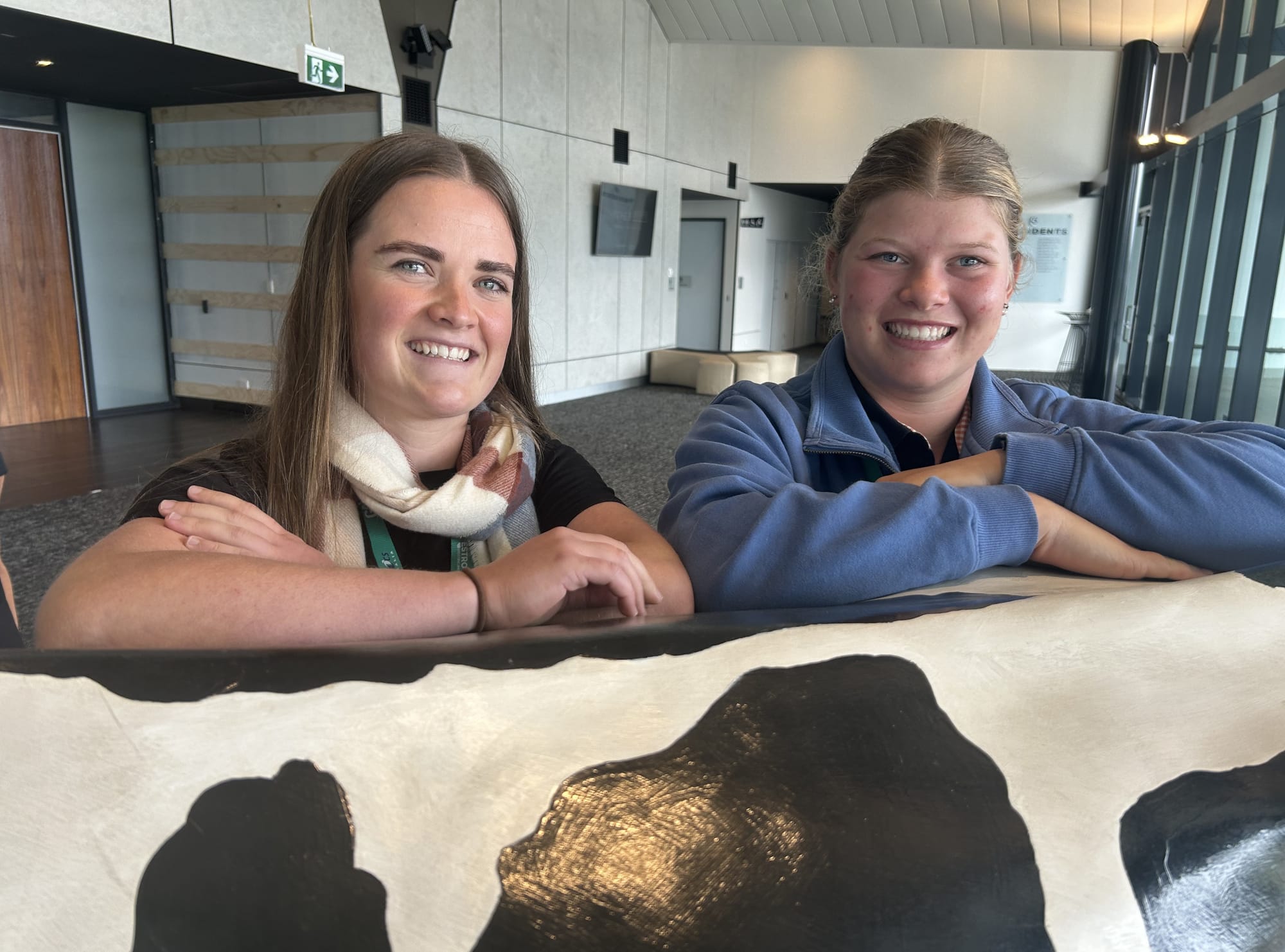 Next-gen farmers breeding next-gen cows