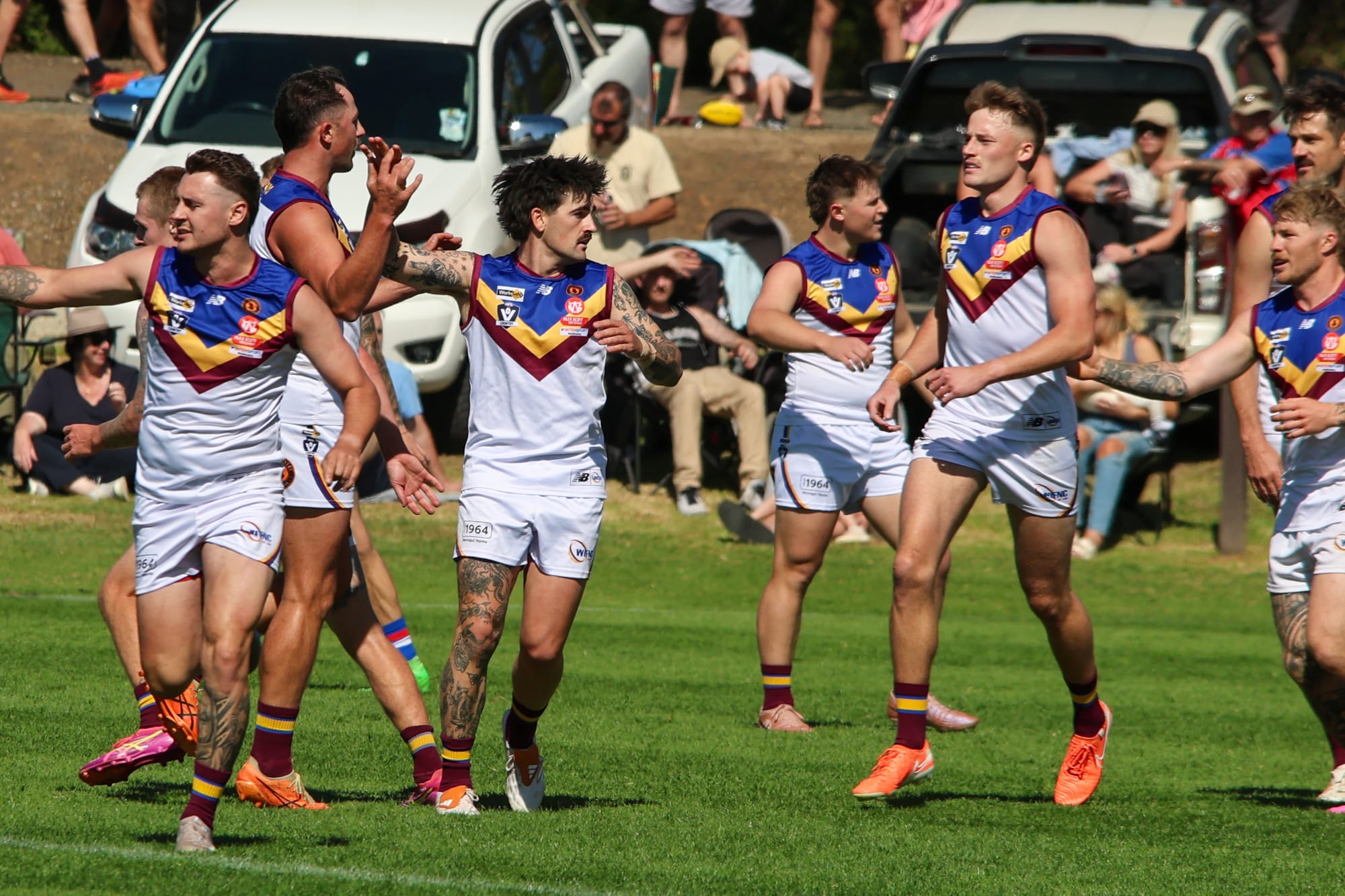 WGFNC Football Seniors: Phillip Island vs Warragul Industrials - April 4, 2026