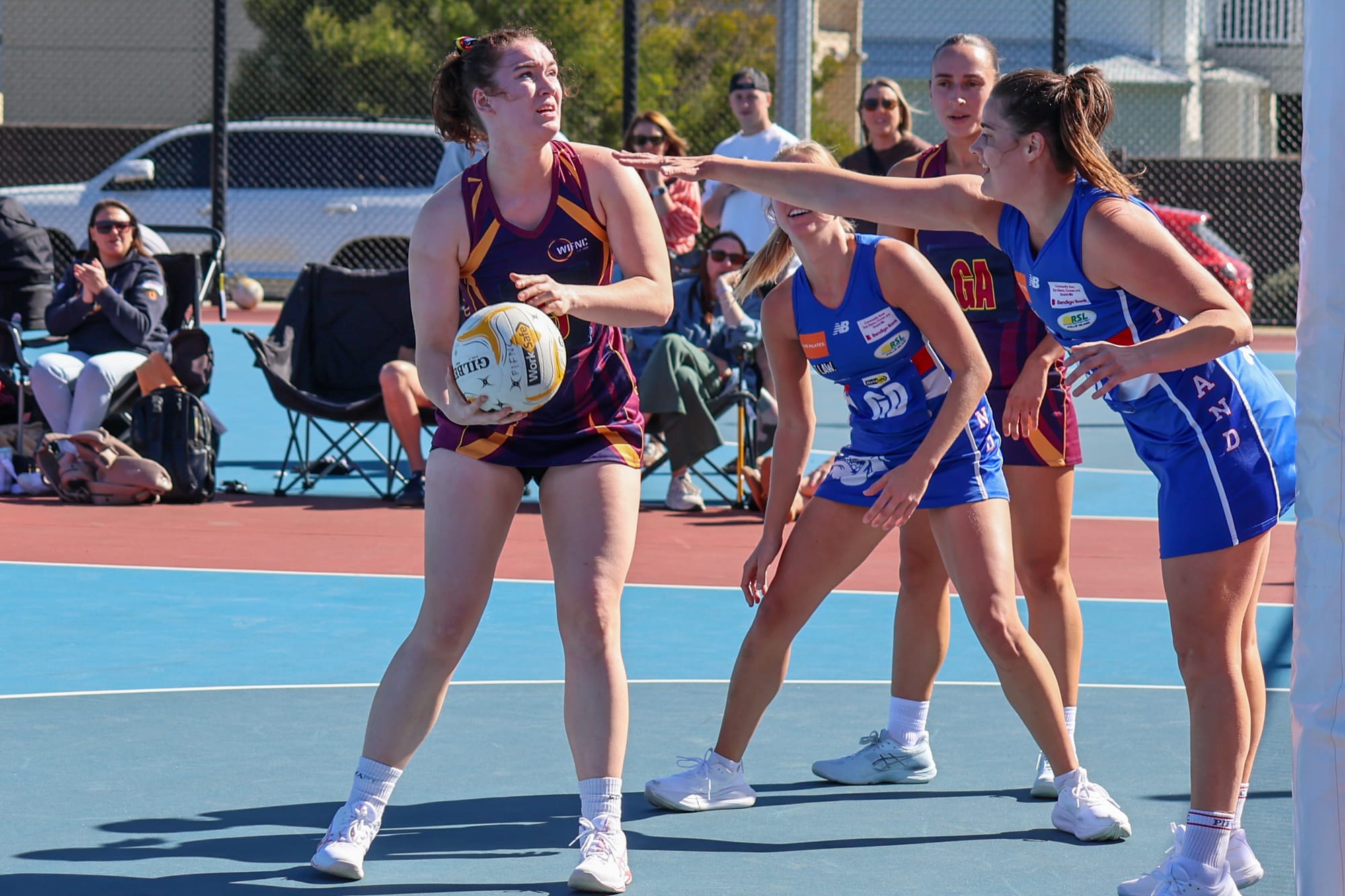 WGFNC Netball A Grade: Phillip Island vs Warragul Industrials - April 4, 2026