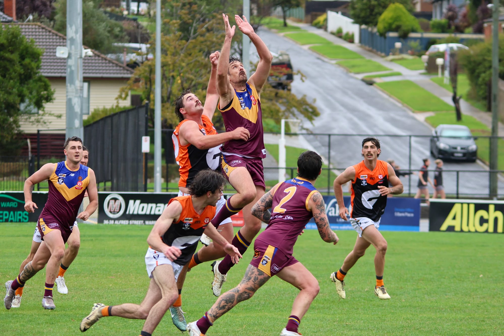 WGFNC Senior Football: Warragul Industrials vs Korumburra Giants - April 11, 2026