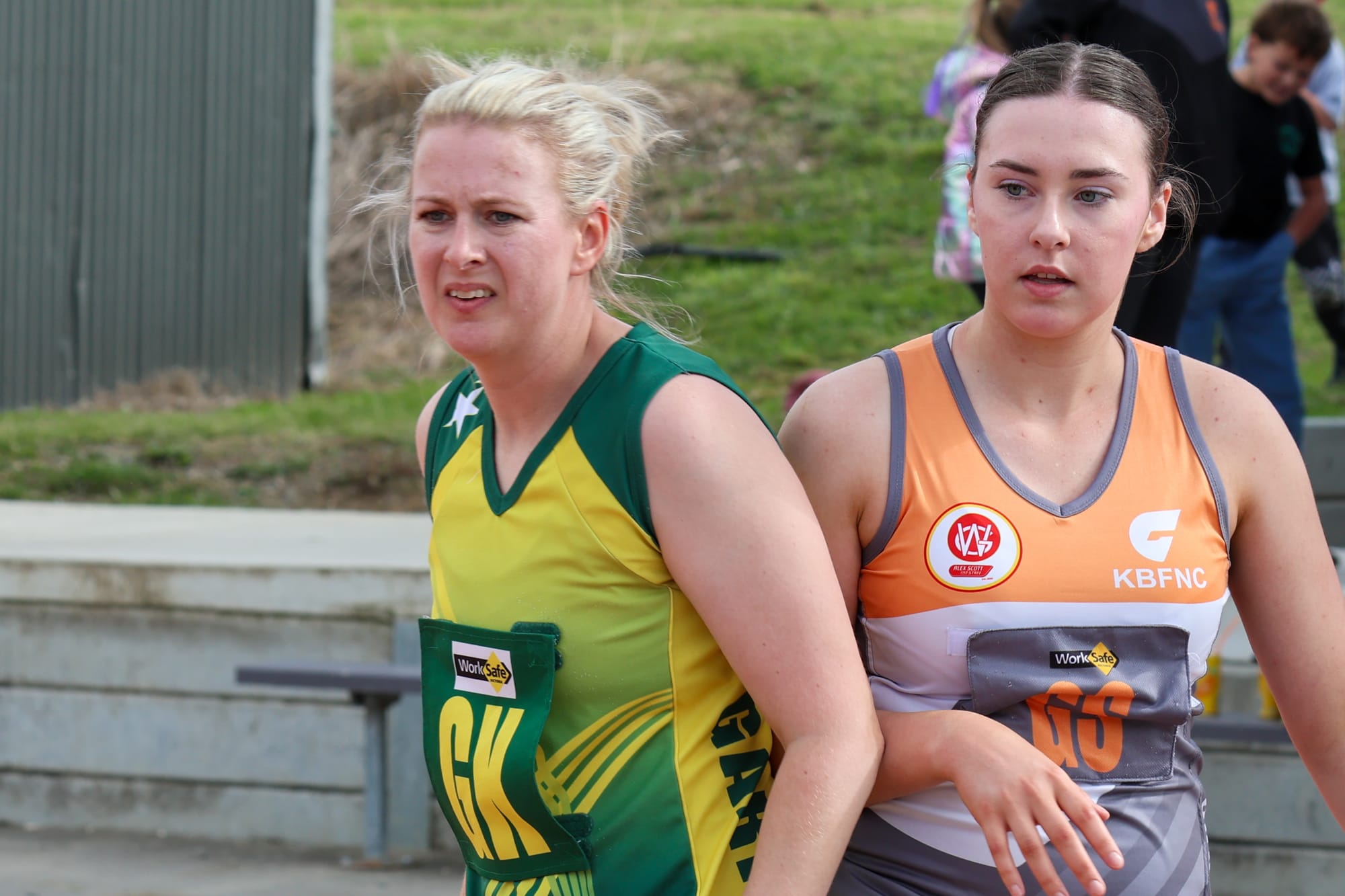 WGFNC C Grade Netball: Garfield vs Korumburra Bena, April 18, 2026