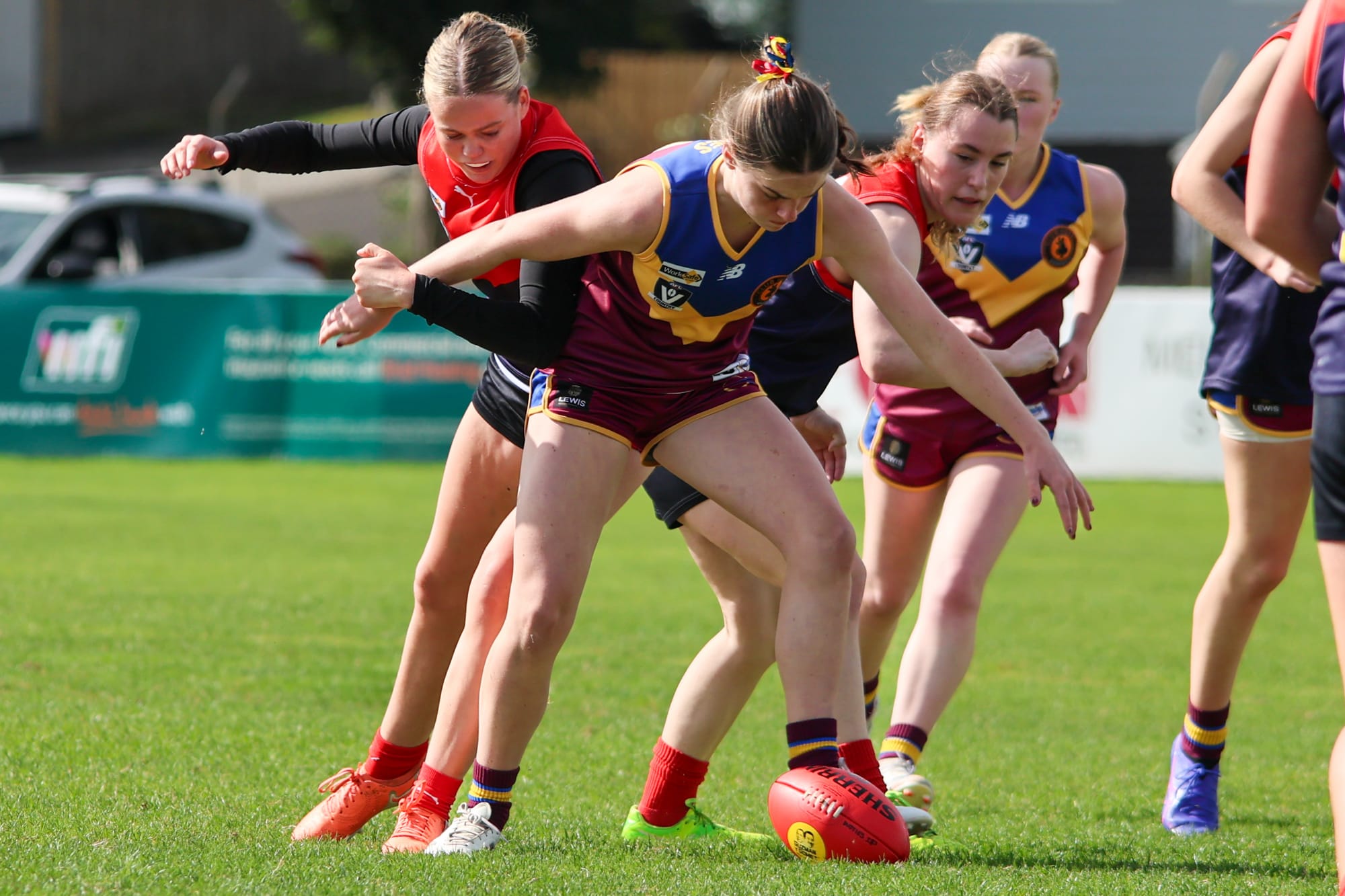 MPFNL Women's Division 1: Warragul Industrials vs MDU, April 19, 2026