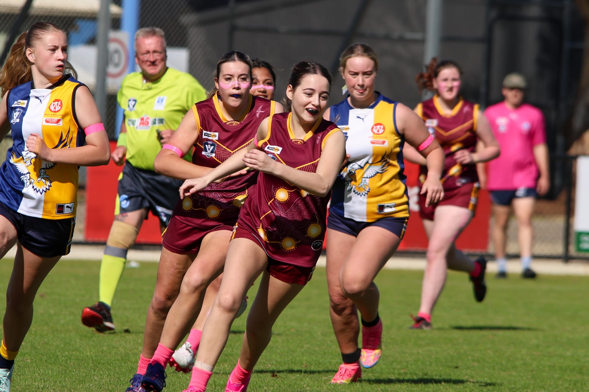 FFG Under 18s Football: Drouin vs Inverloch-Kongwak, April 19, 2026