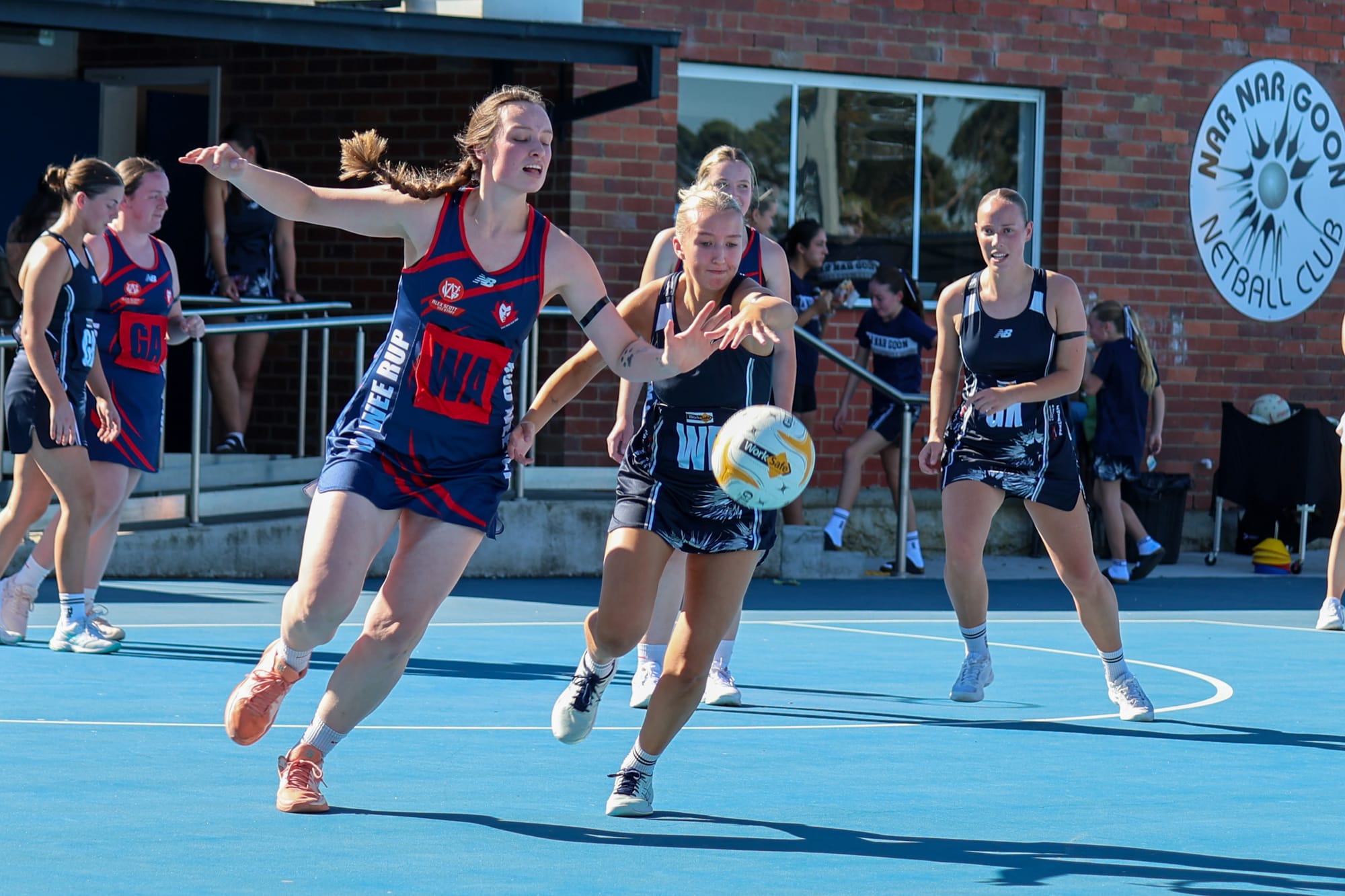 WGFNC Netball C Grade: Nar Nar Goon vs Koo wee rup - April 25, 2026