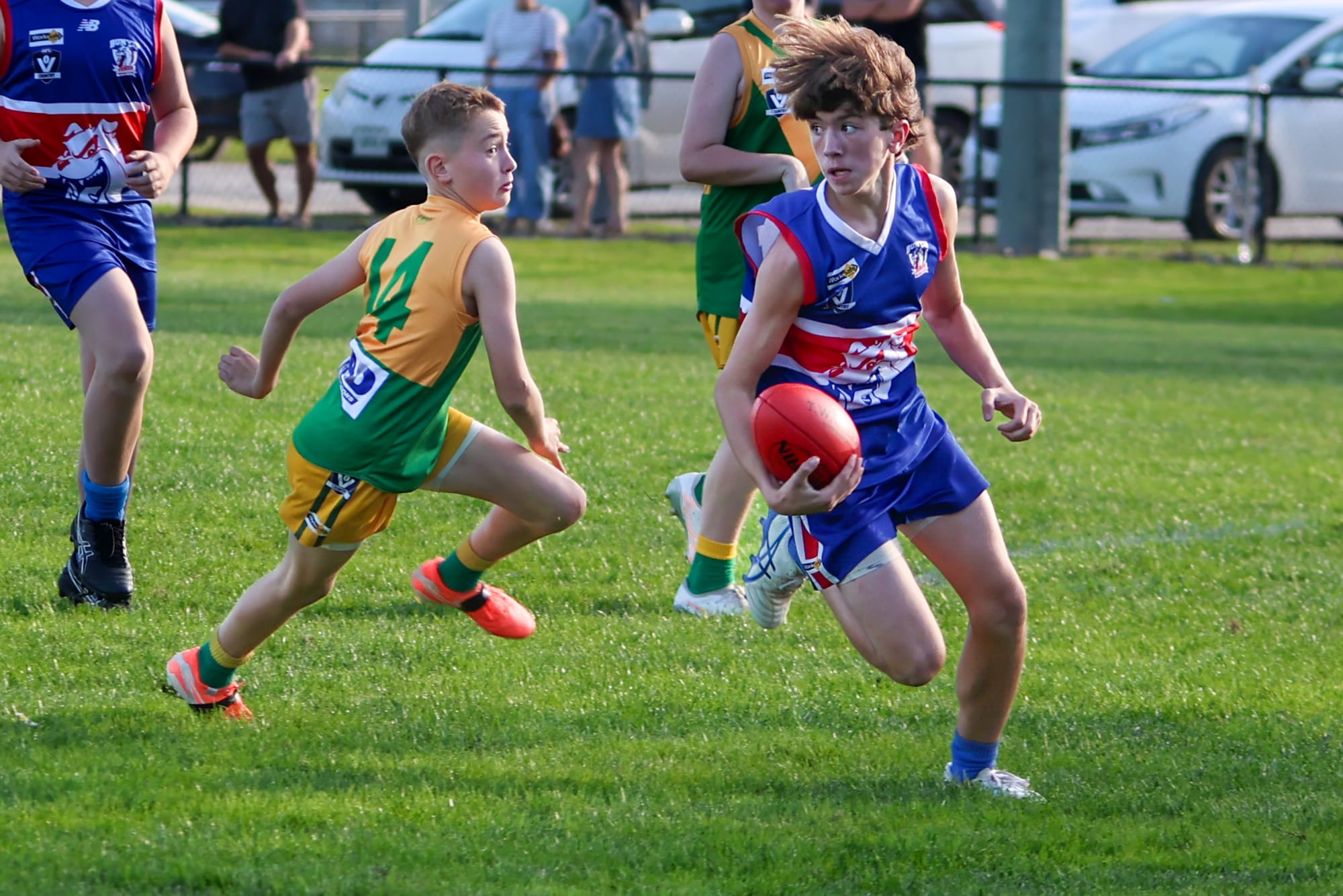 WDJFL Under 14s: Bunyip vs Garfield - April 25, 2026