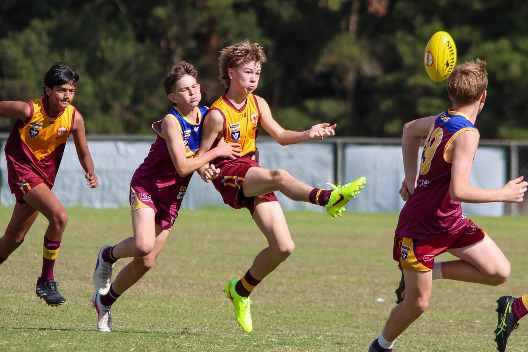 WGJFC Under 14s: Drouin Maroon vs Dusties - April 26, 2026