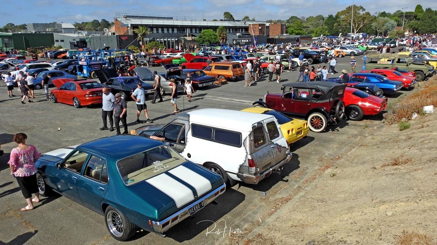 Car cruise to Noojee