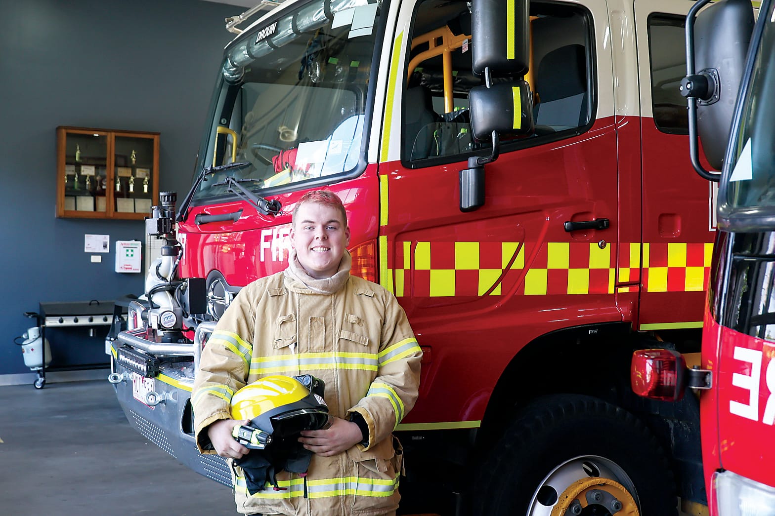 Give the CFA a hand next season