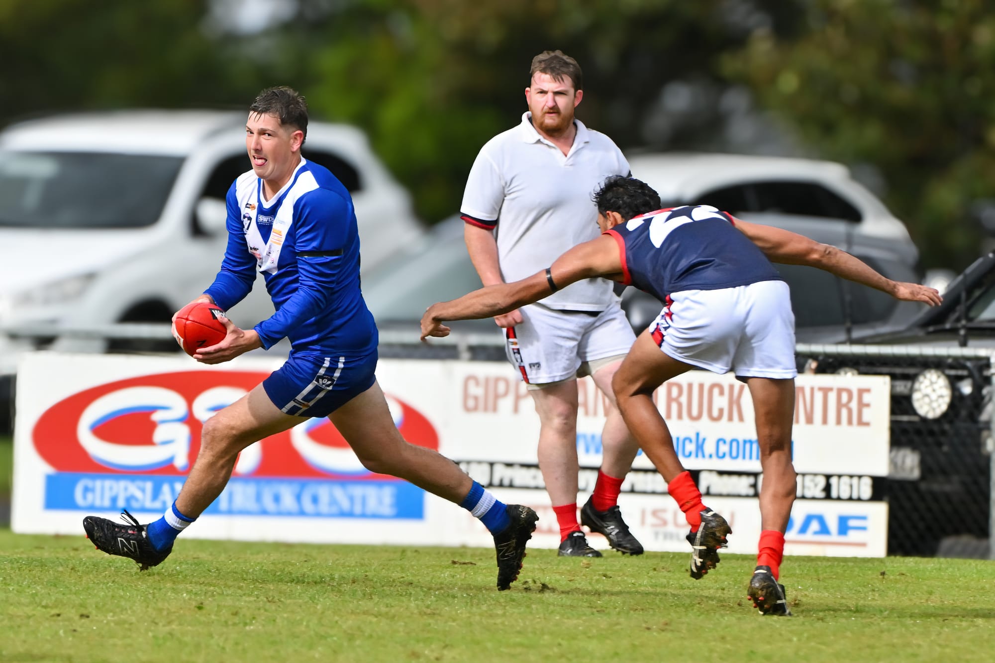 Trying conditions for round one