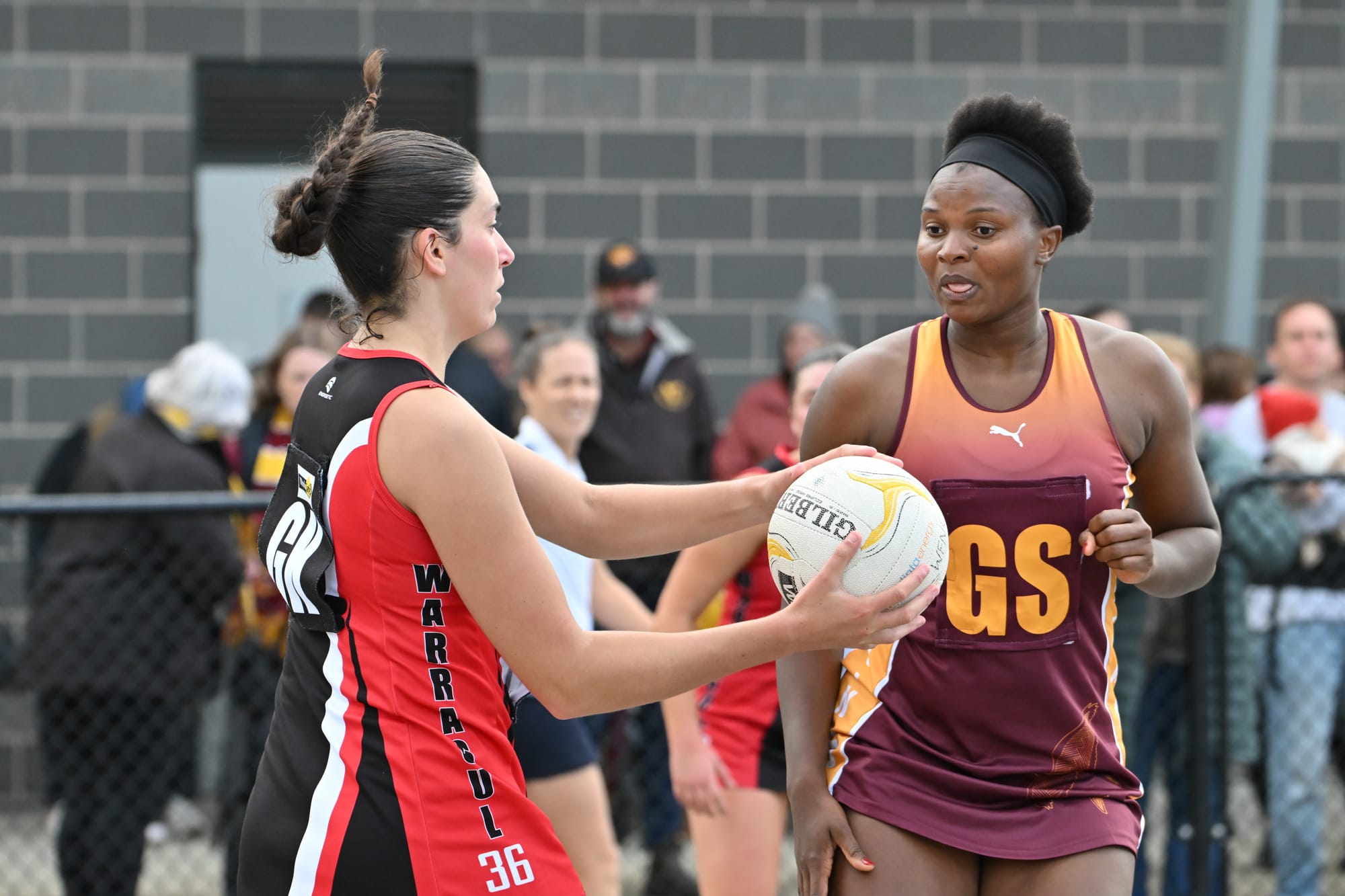 Gippsland League Netball A Grade Warragul vs Drouin - April 12, 2026