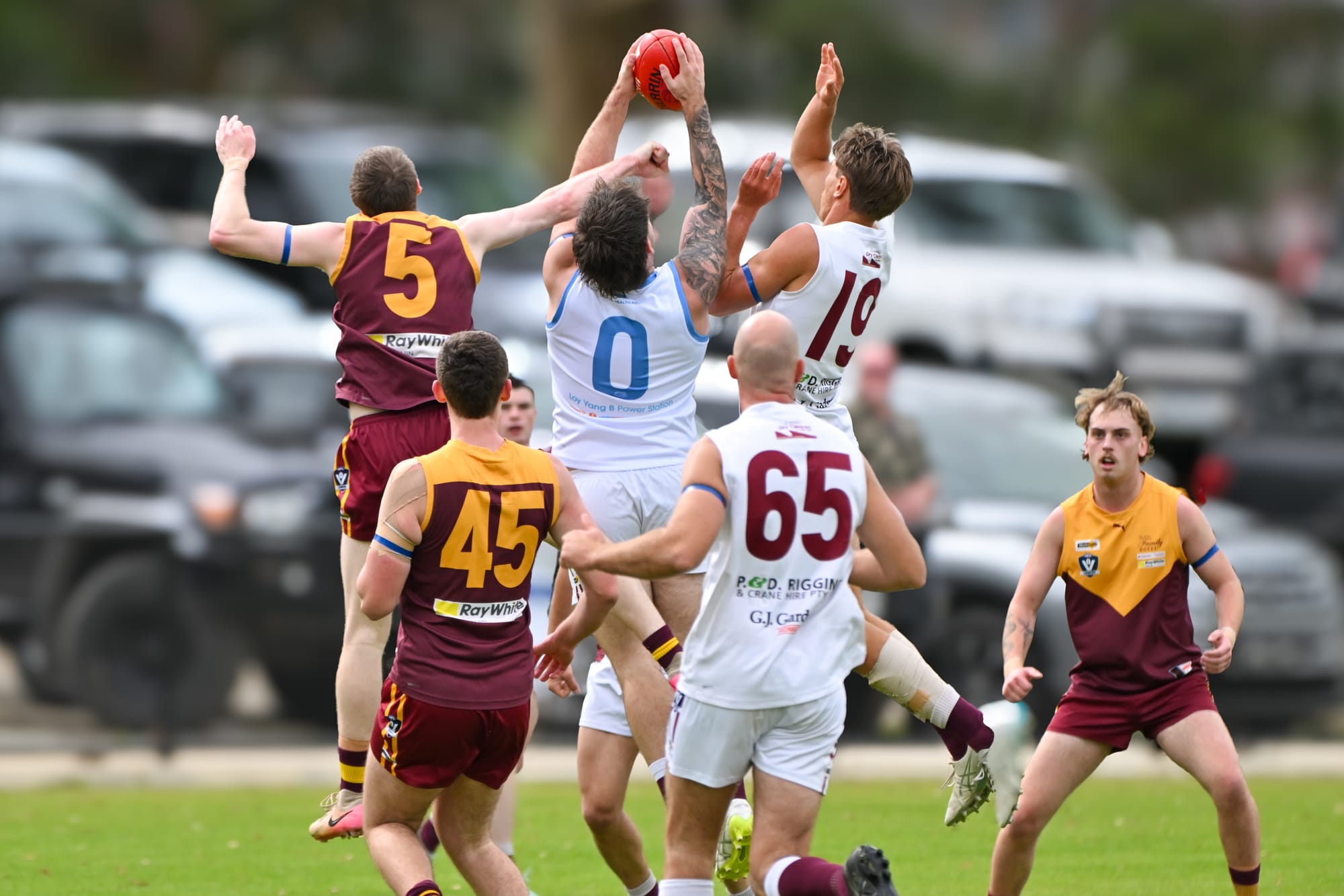 Gippsland League: Reserves Football, Drouin vs Traralgon - April 18, 2026