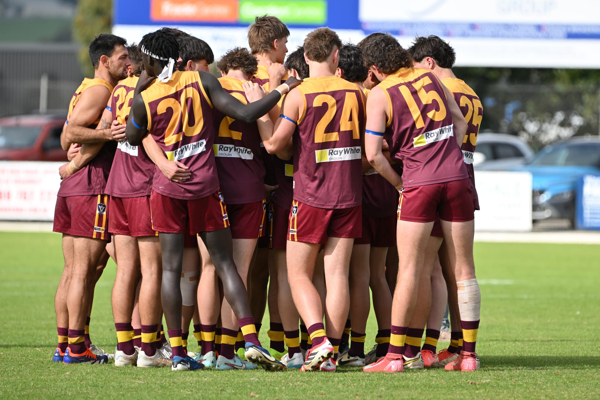 Gippsland League: Senior Football, Drouin vs Traralgon - April 18, 2026