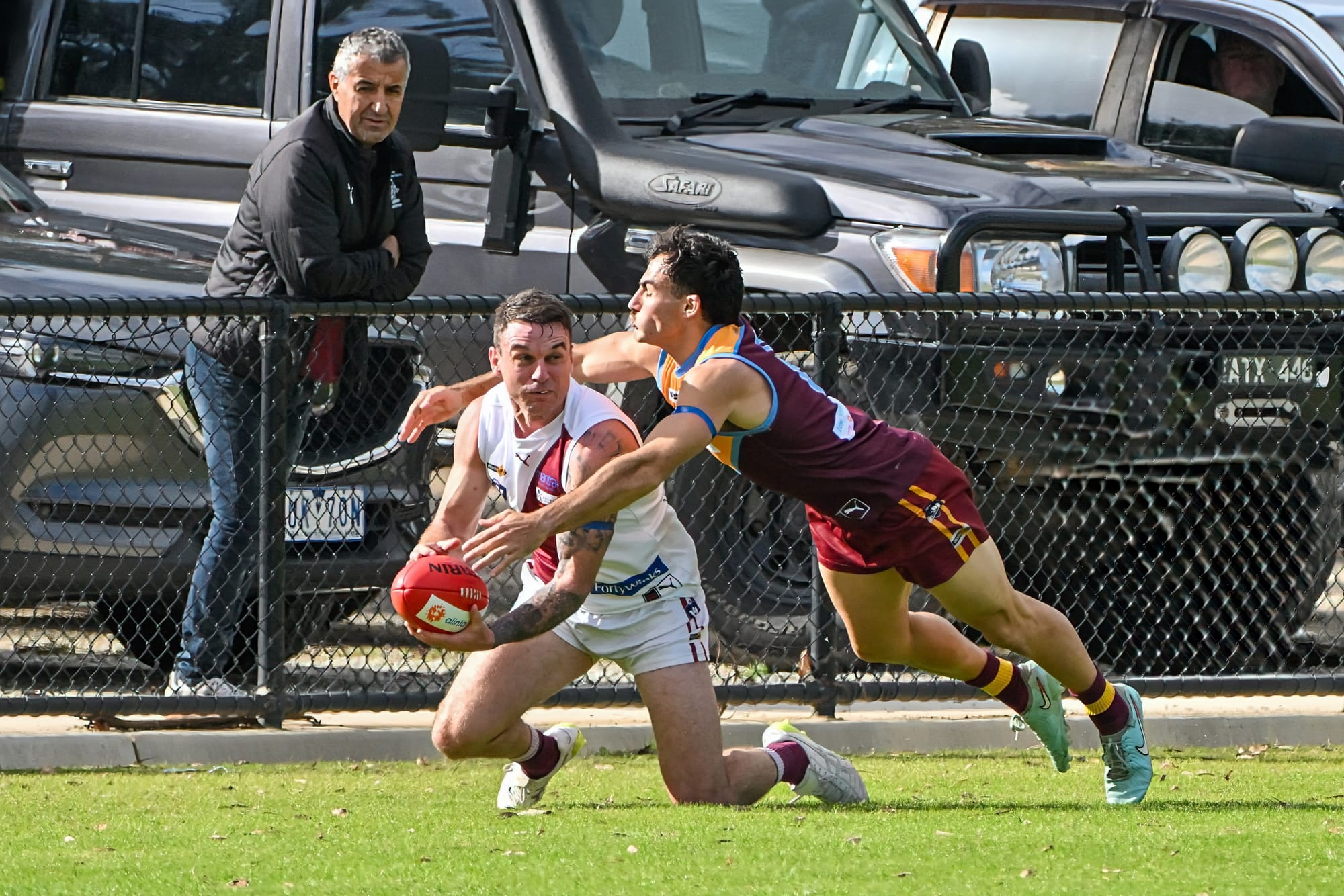 Hawks fight hard in defeat