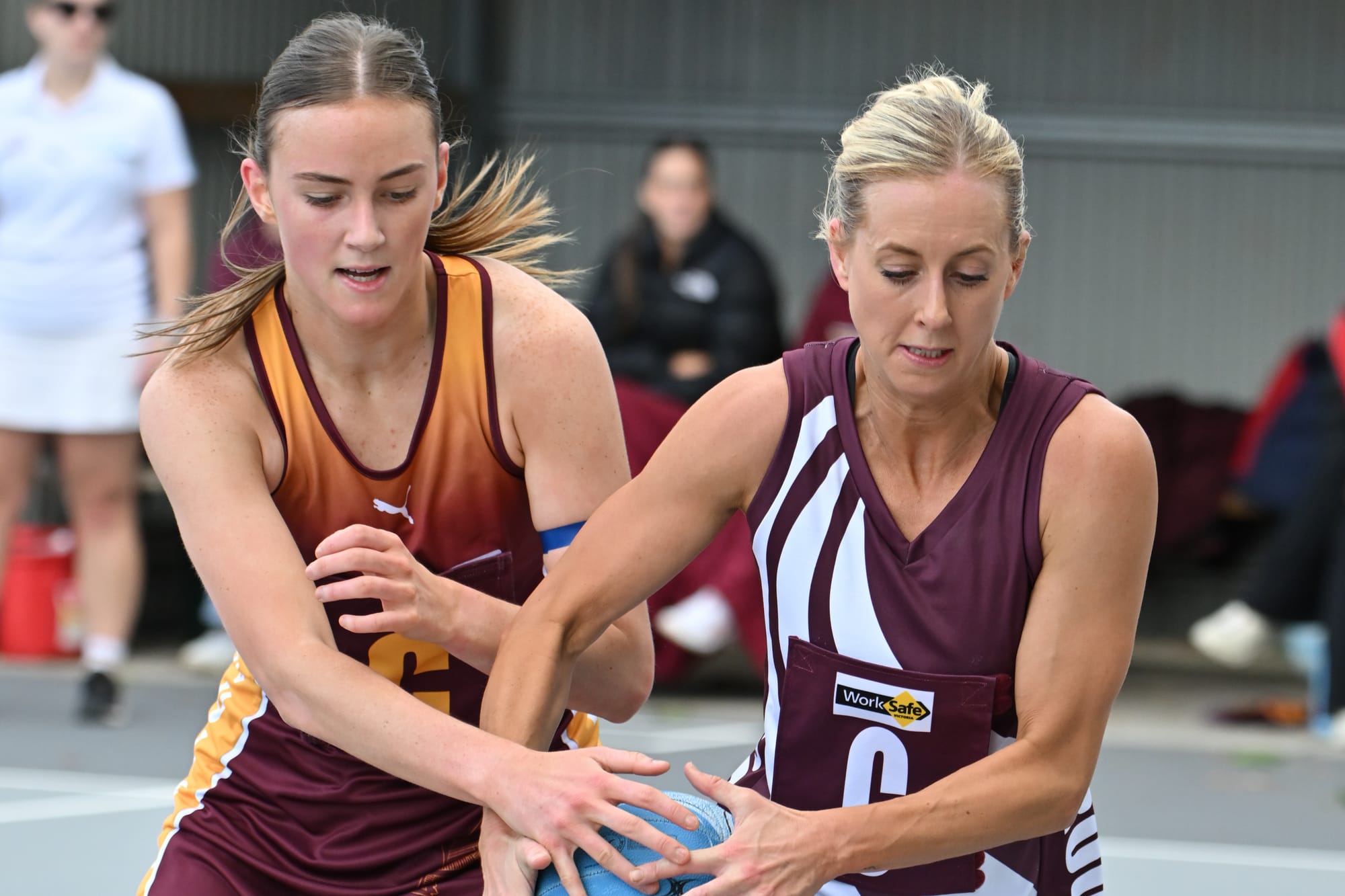 Gippsland League: A Grade Netball, Drouin vs Traralgon - April 18, 2026