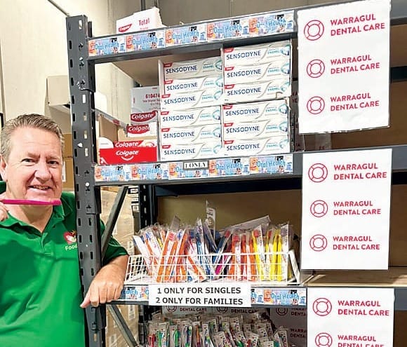 Increasing access to dental hygiene