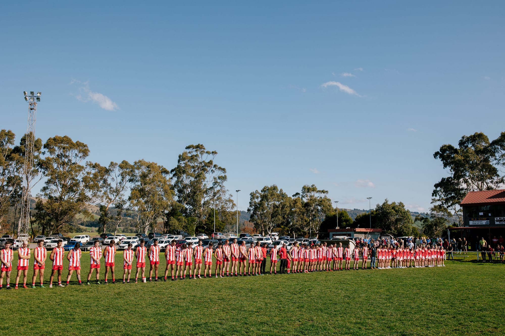 Bloods host ANZAC match