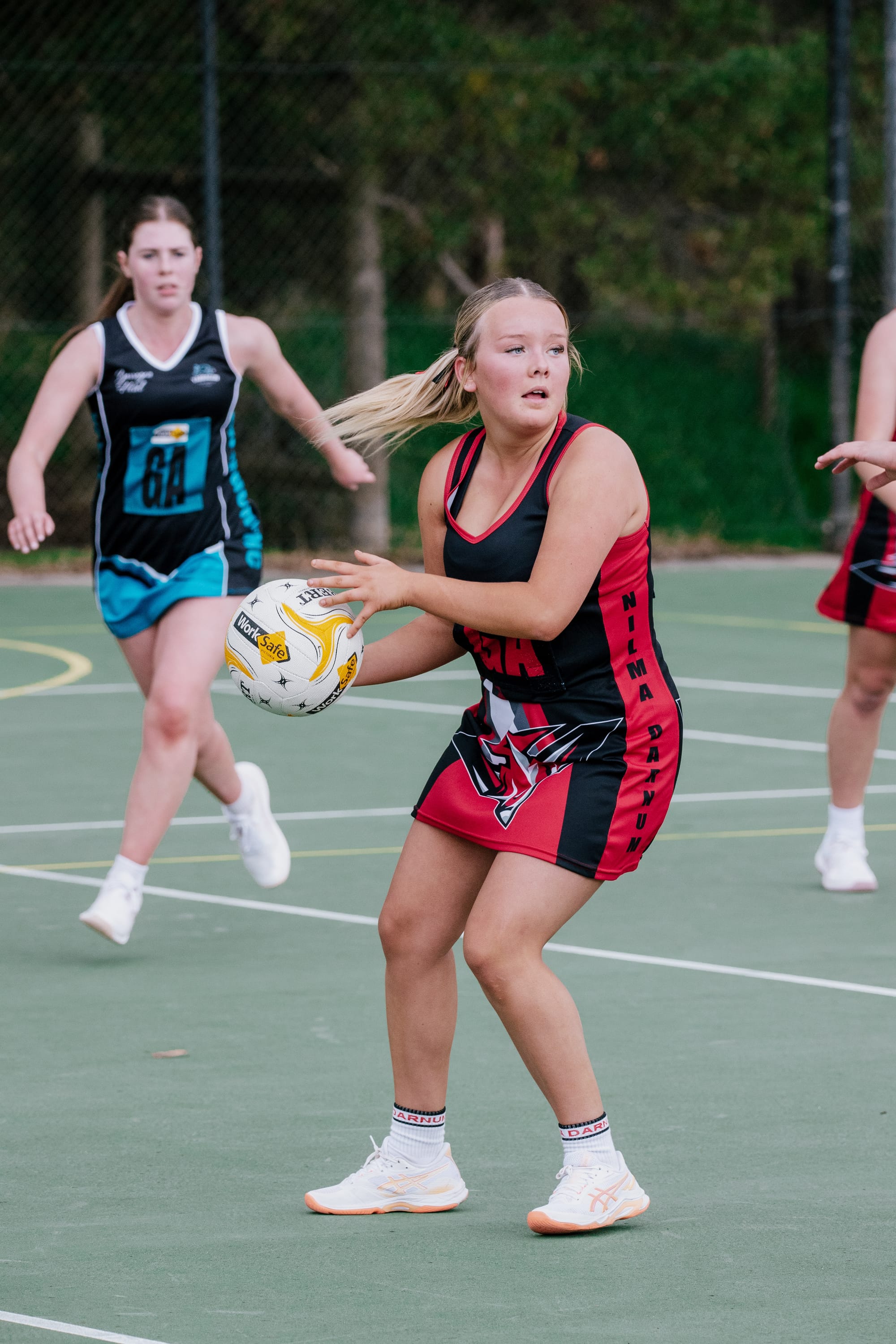 EDFNL Netball 17 and Under Yarragon vs Nilma-Darnum - April 11, 2026