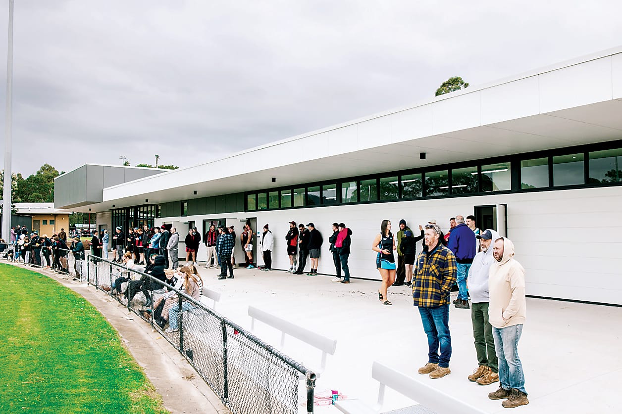 New digs at Dowton Park