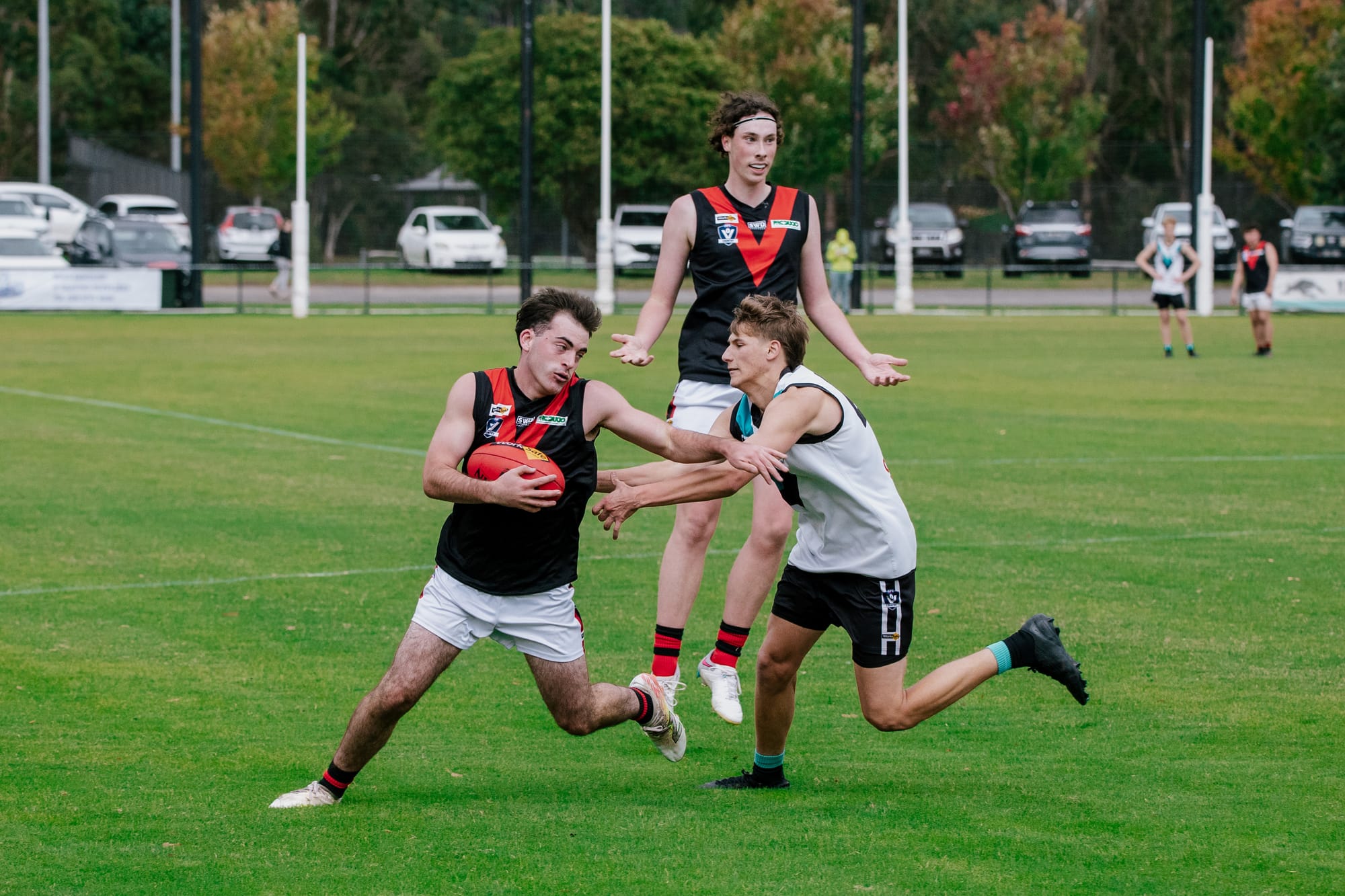 Bombers hold firm in reserves