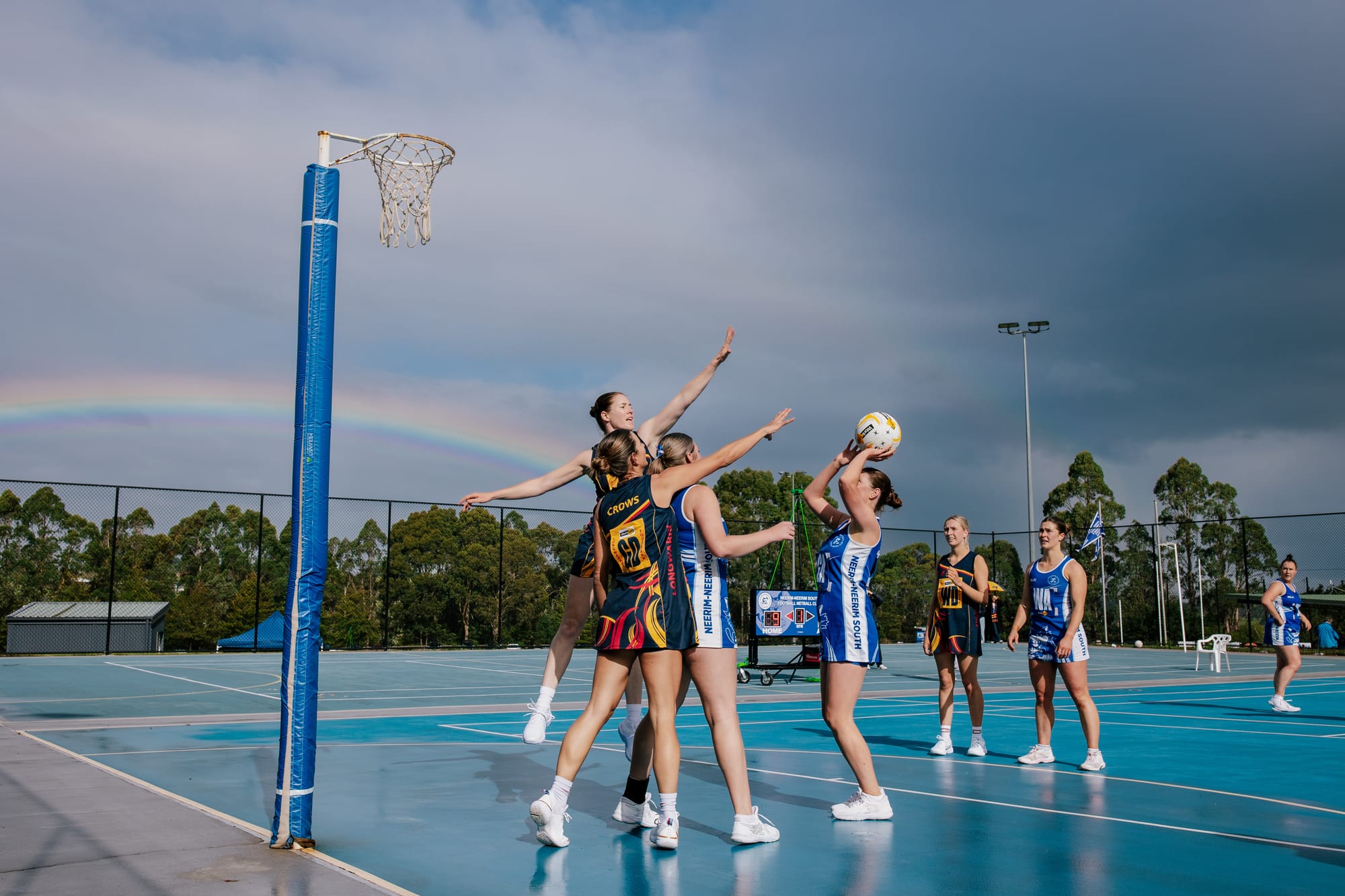 EDFNL Netball A Grade Neerim-Neerim South vs Longwarry - April 11, 2026