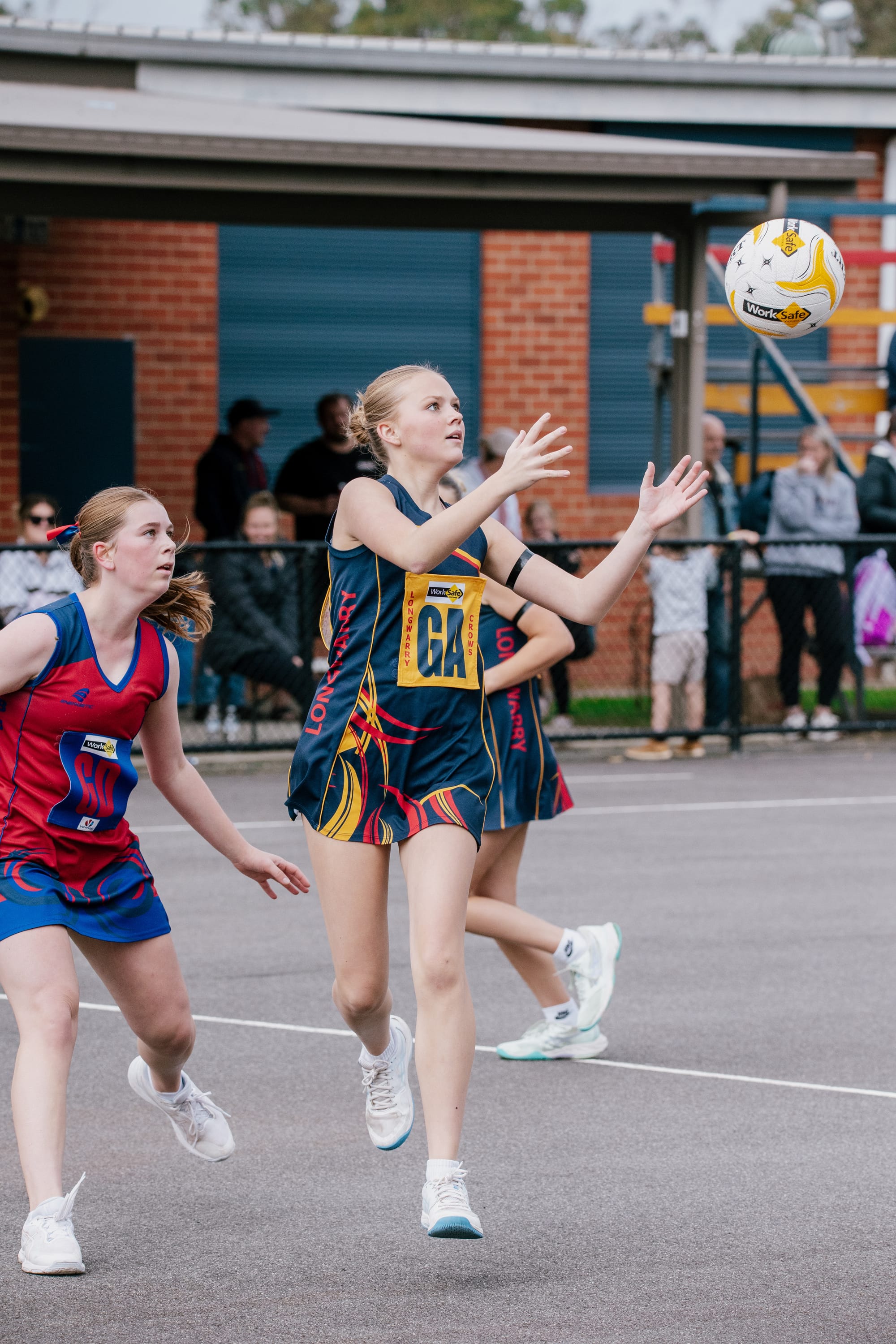 EDFNL 17 and under Netball: Longwarry vs Buln Buln- April 18, 2026